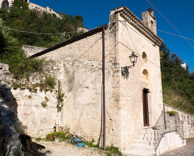 cappella di San Giovanni Battista (cappella) - Pesche (IS) 