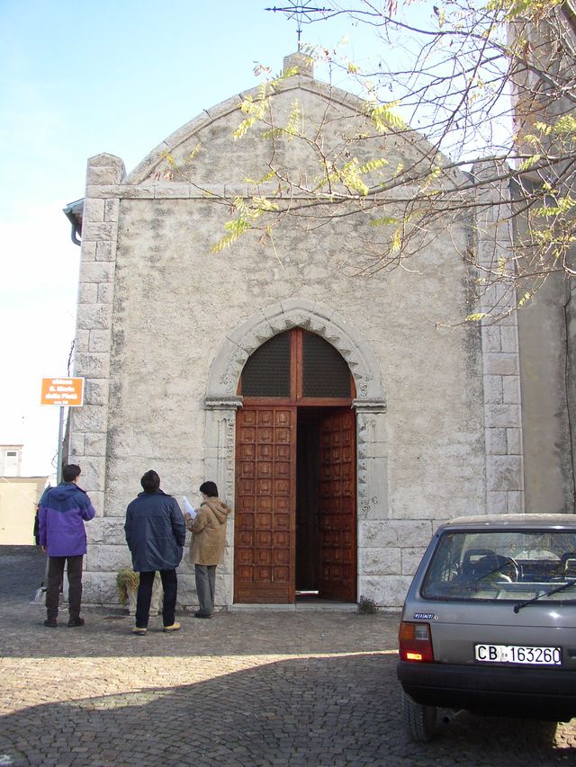 chiesa di Santa Maria della Pietà (chiesa, parrocchiale) - Castropignano (CB) 