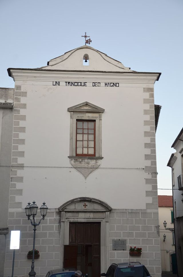 chiesa della Santissima Trinità (chiesa, di confraternita) - Agnone (IS) 
