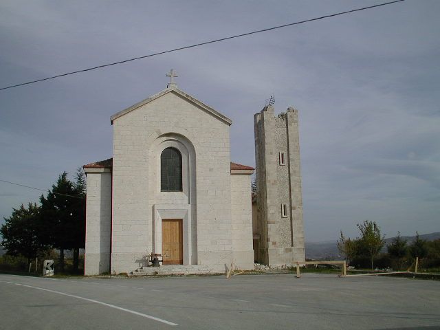 Chiesa del Sacro Cuore di Gesù (chiesa, parrocchiale) - Castellino del Biferno (CB) 