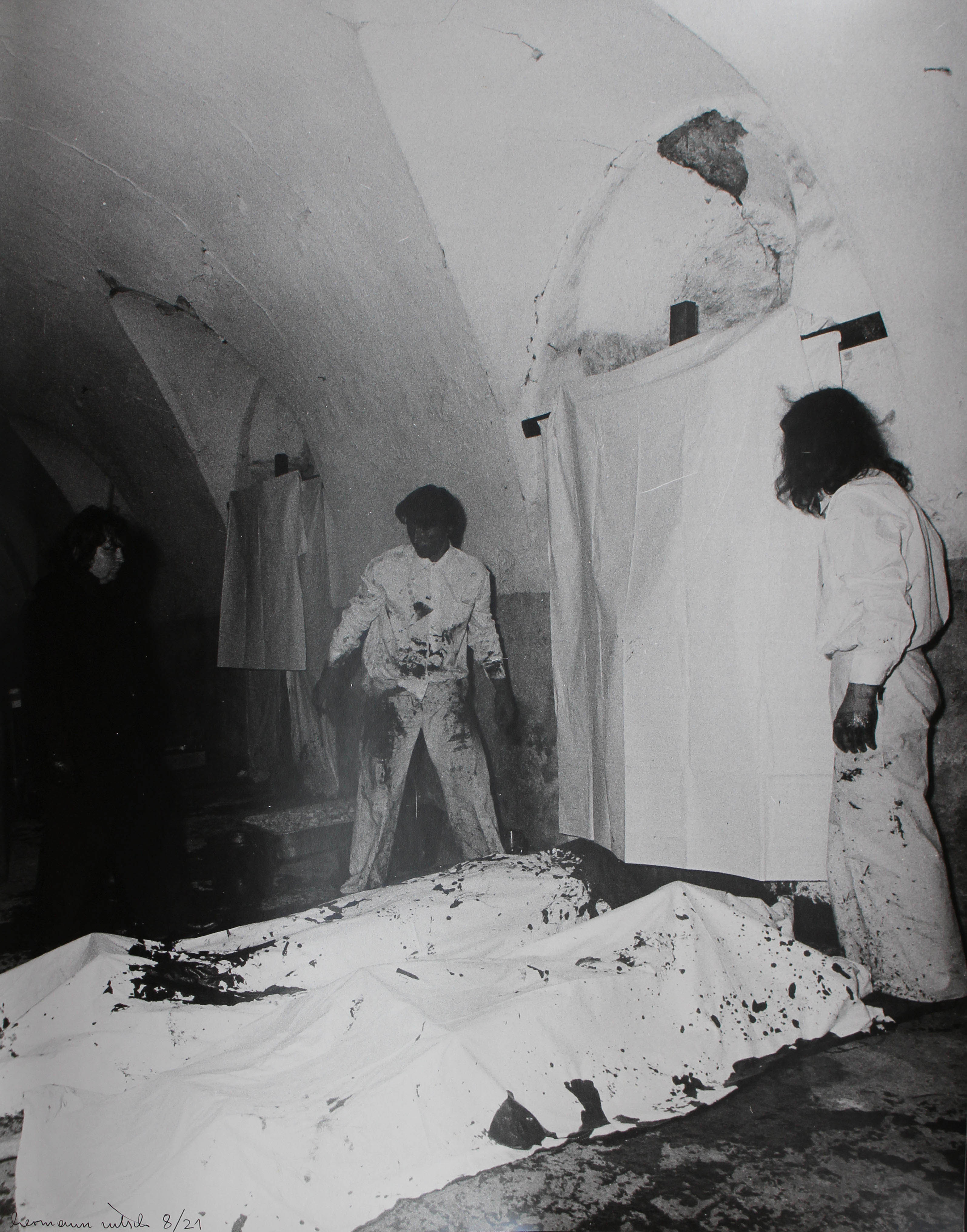 Attori, Nitsch Hermann (positivo) di Nitsch, Beate (seconda metà XX)