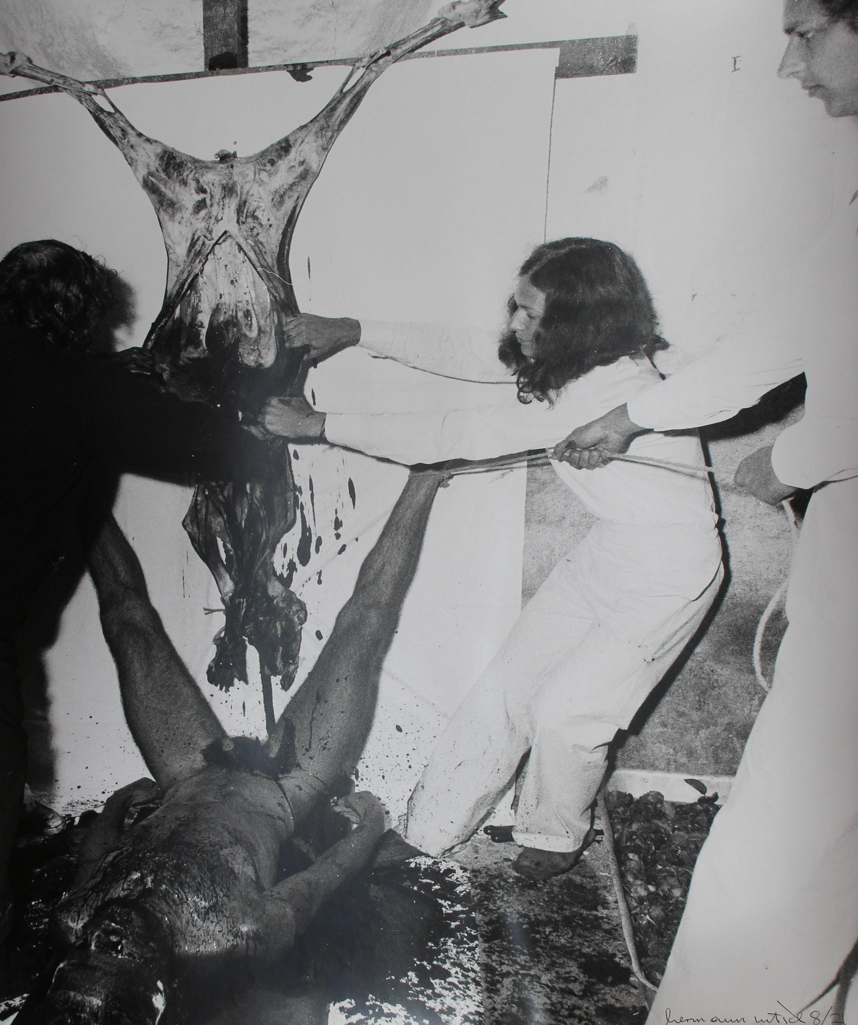 Nitsch Hermann, Attori (positivo) di Nitsch, Beate (seconda metà XX)