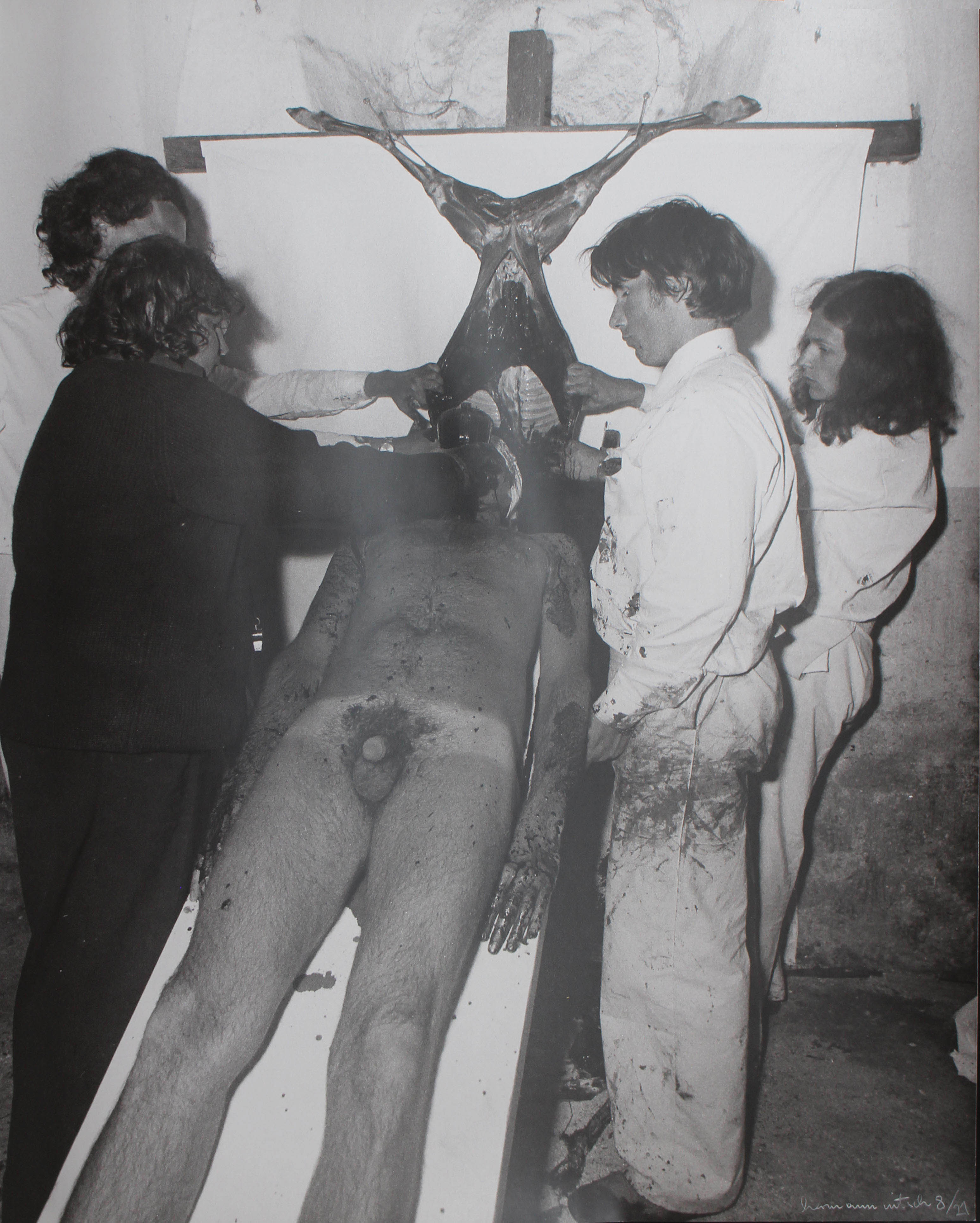 Nitsch Hermann, Attori (positivo) di Nitsch, Beate (seconda metà XX)