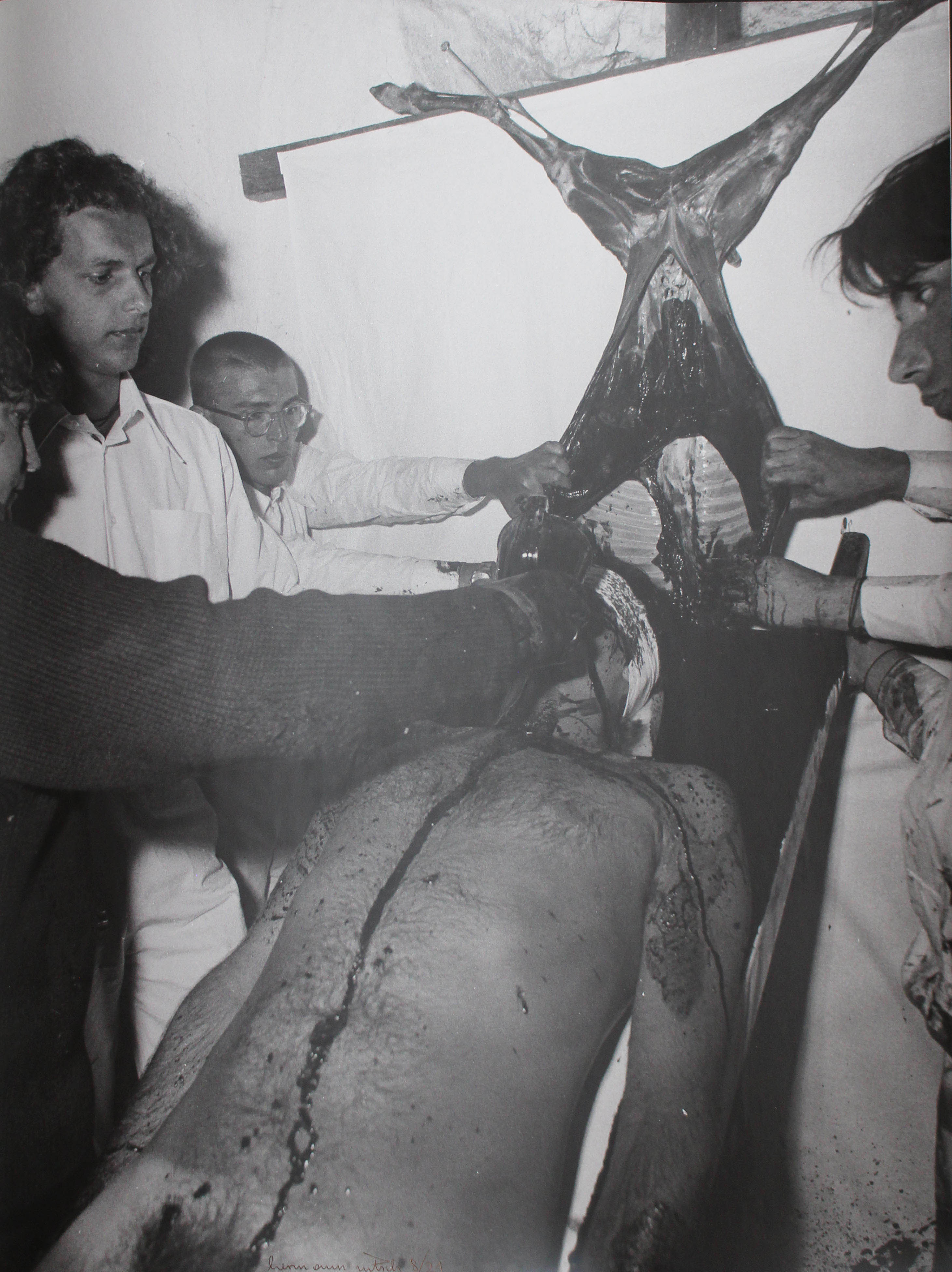 Nitsch Hermann, Attori (positivo) di Nitsch, Beate (seconda metà XX)