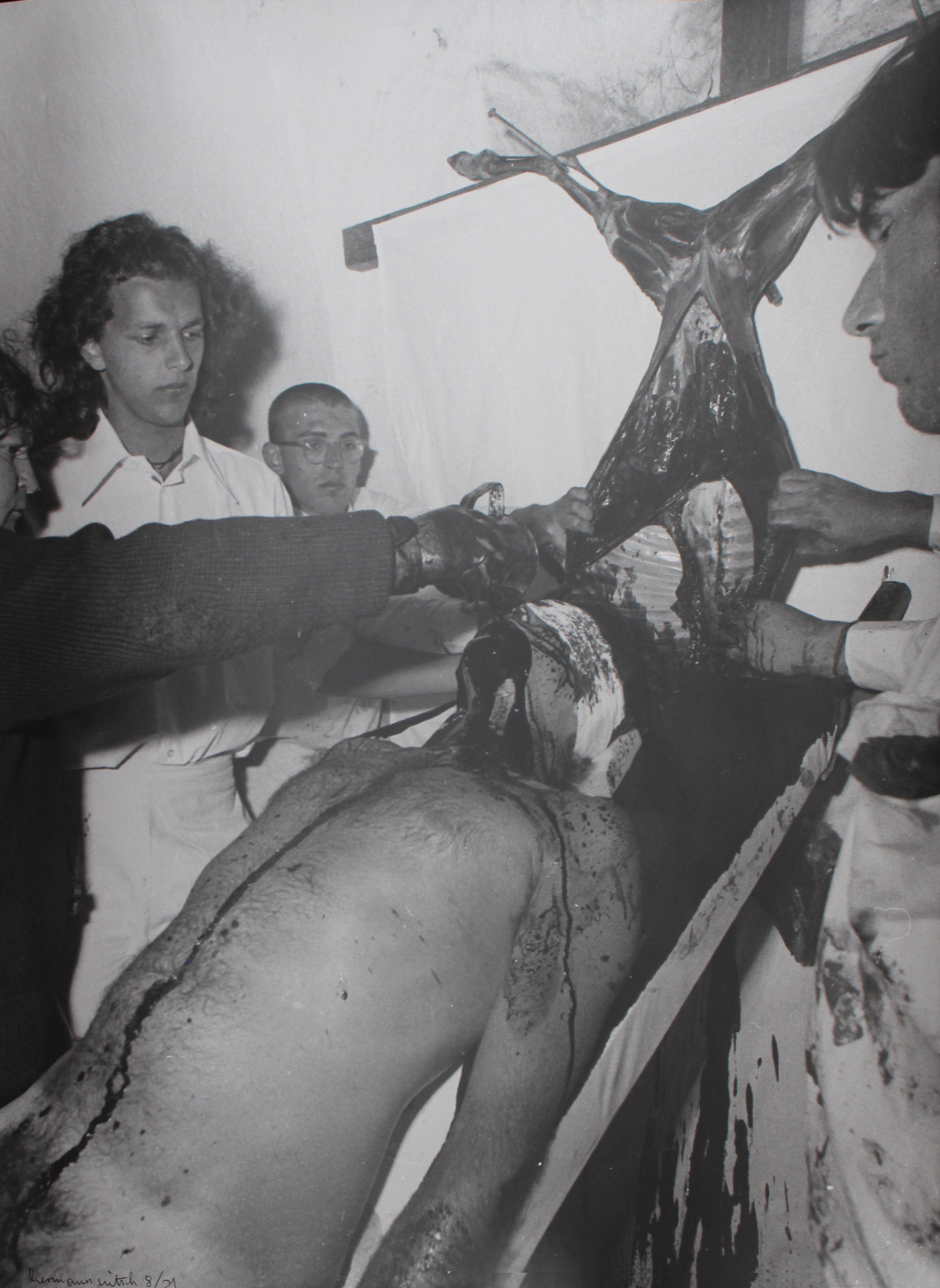 Nitsch Hermann, Attori (positivo) di Nitsch, Beate (seconda metà XX)