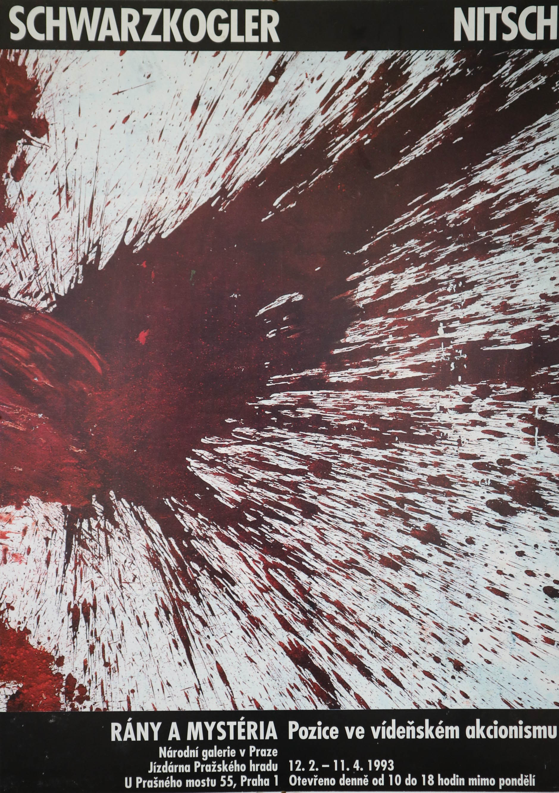 manifesto di Hermann Nitsch - ambito viennese (XX sec)