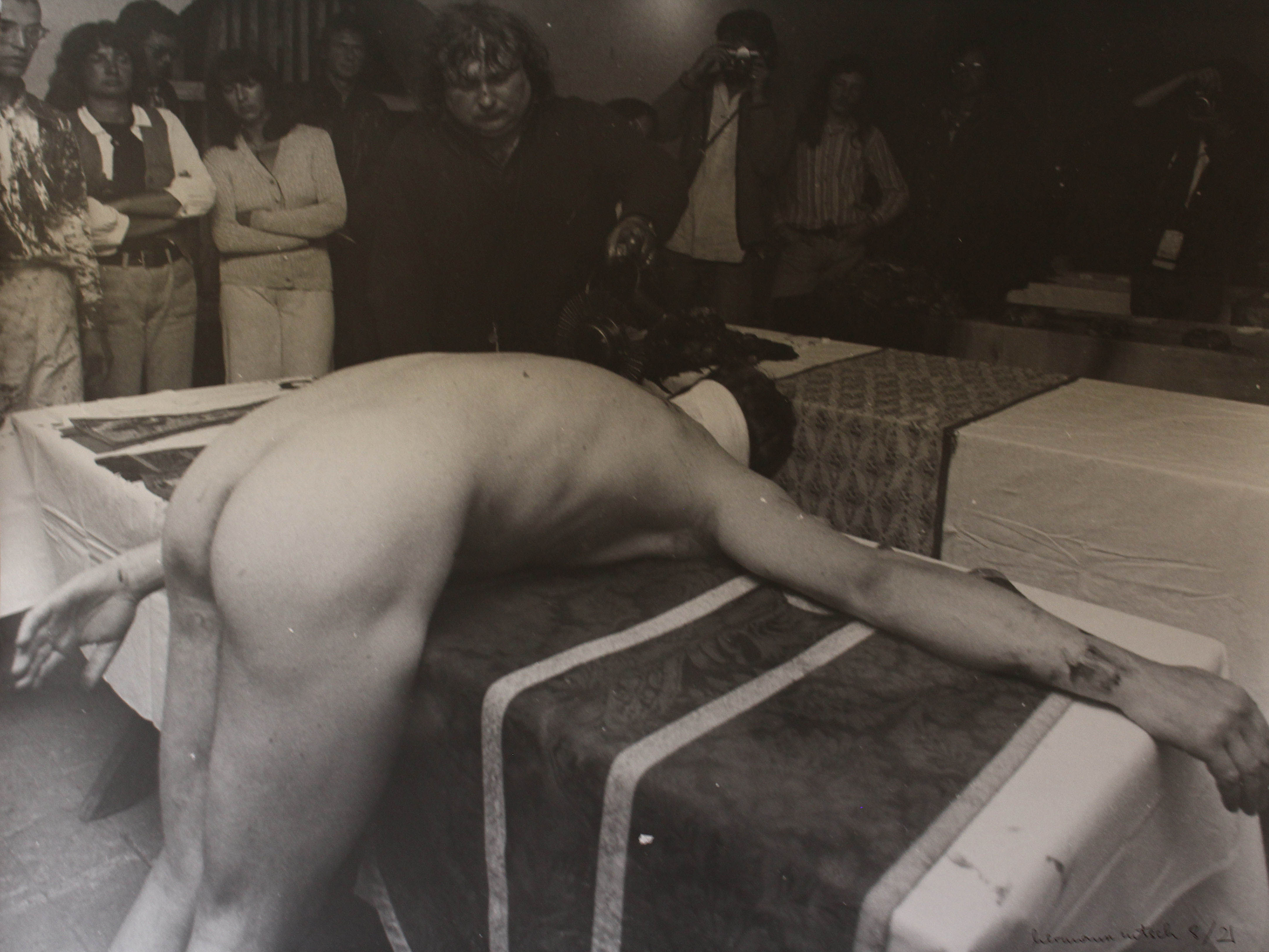 Attore (positivo) di Nitsch, Beate (seconda metà XX)