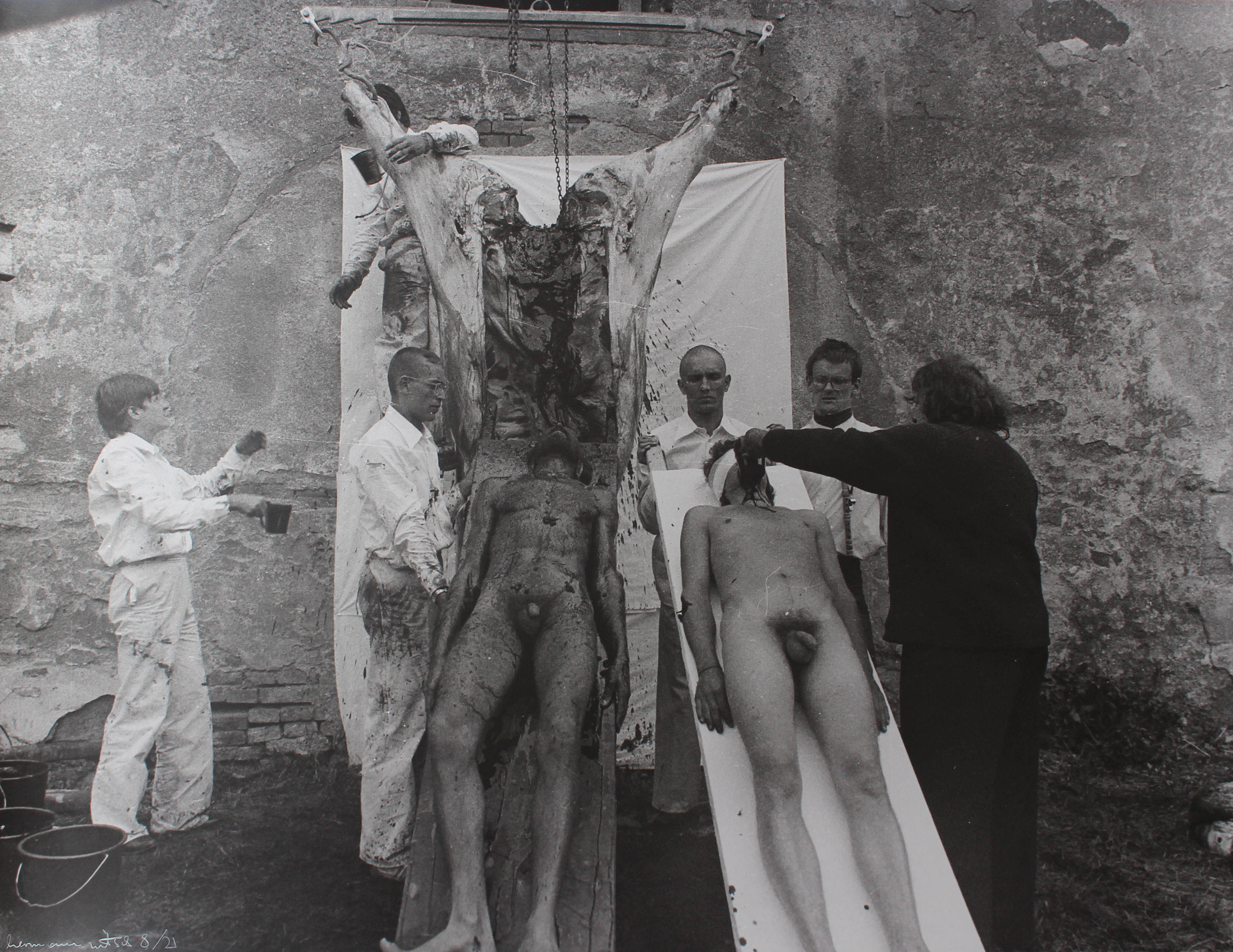 Hermann Nitsch, attori (positivo) di Nitsch, Beate (seconda metà XX)