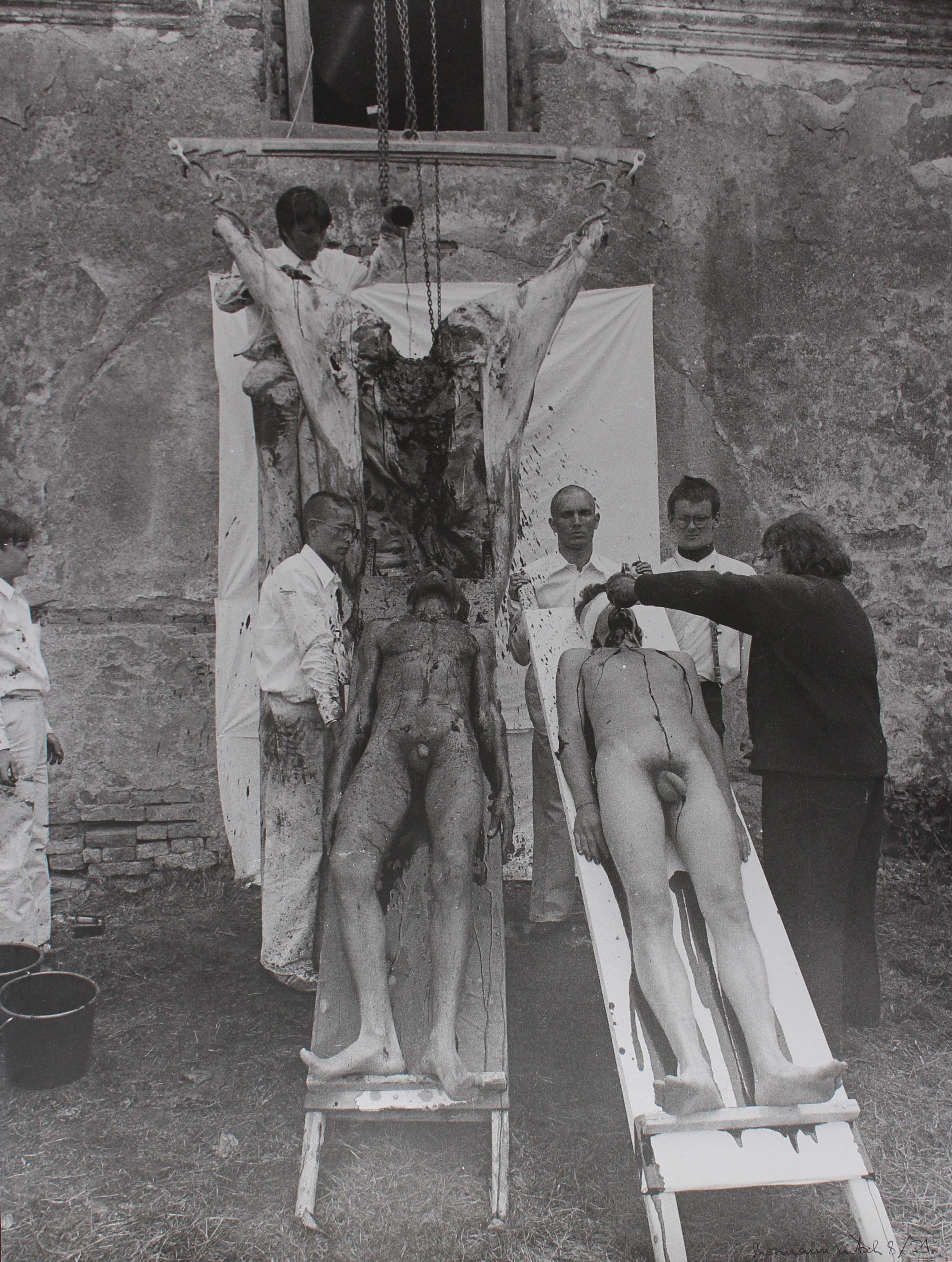 Hermann Nitsch, attori (positivo) di Nitsch, Beate (seconda metà XX)