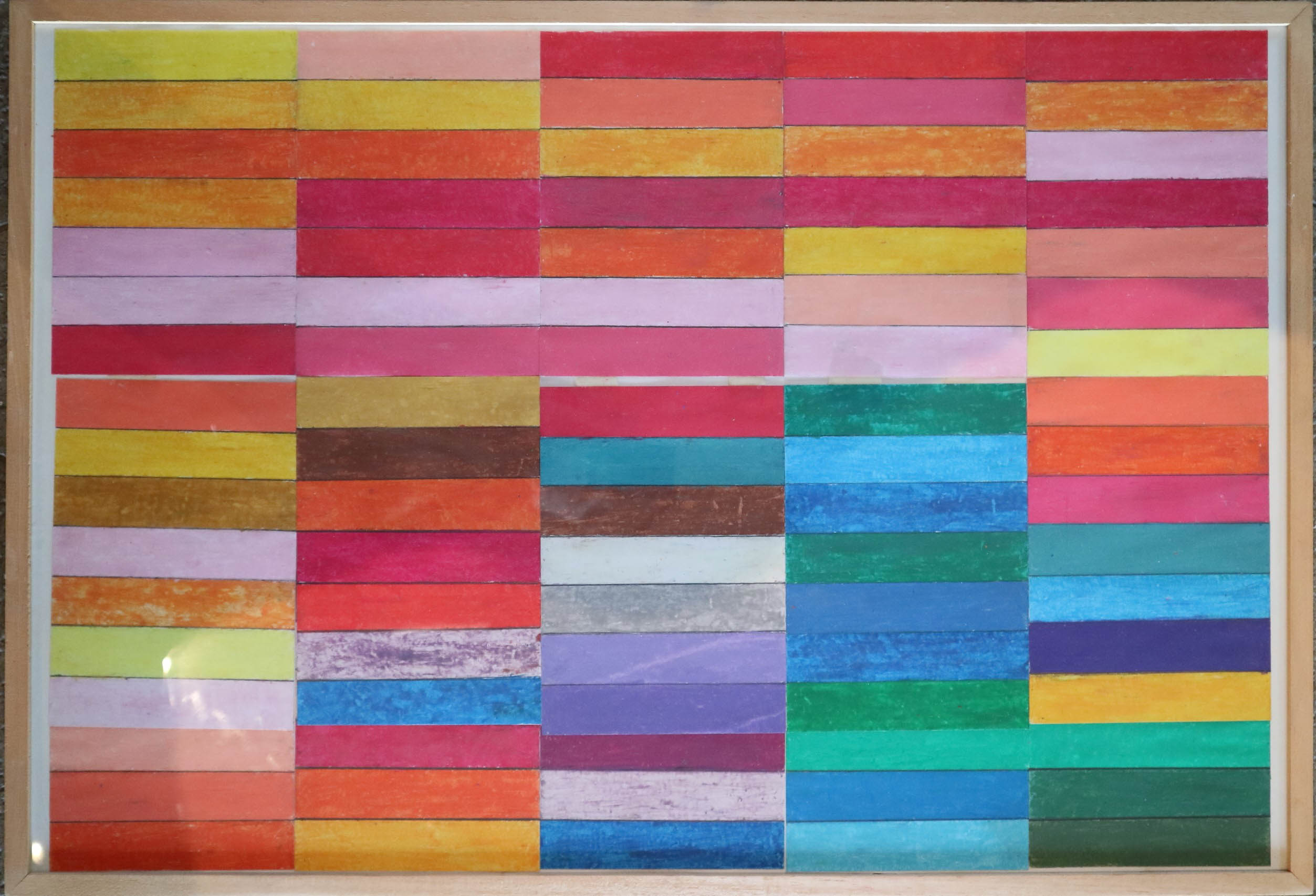 Teoria dei Colori 44 (disegno) di Nitsch, Hermann - Atelier Nitsch Prinzendorf (sec. XXI)