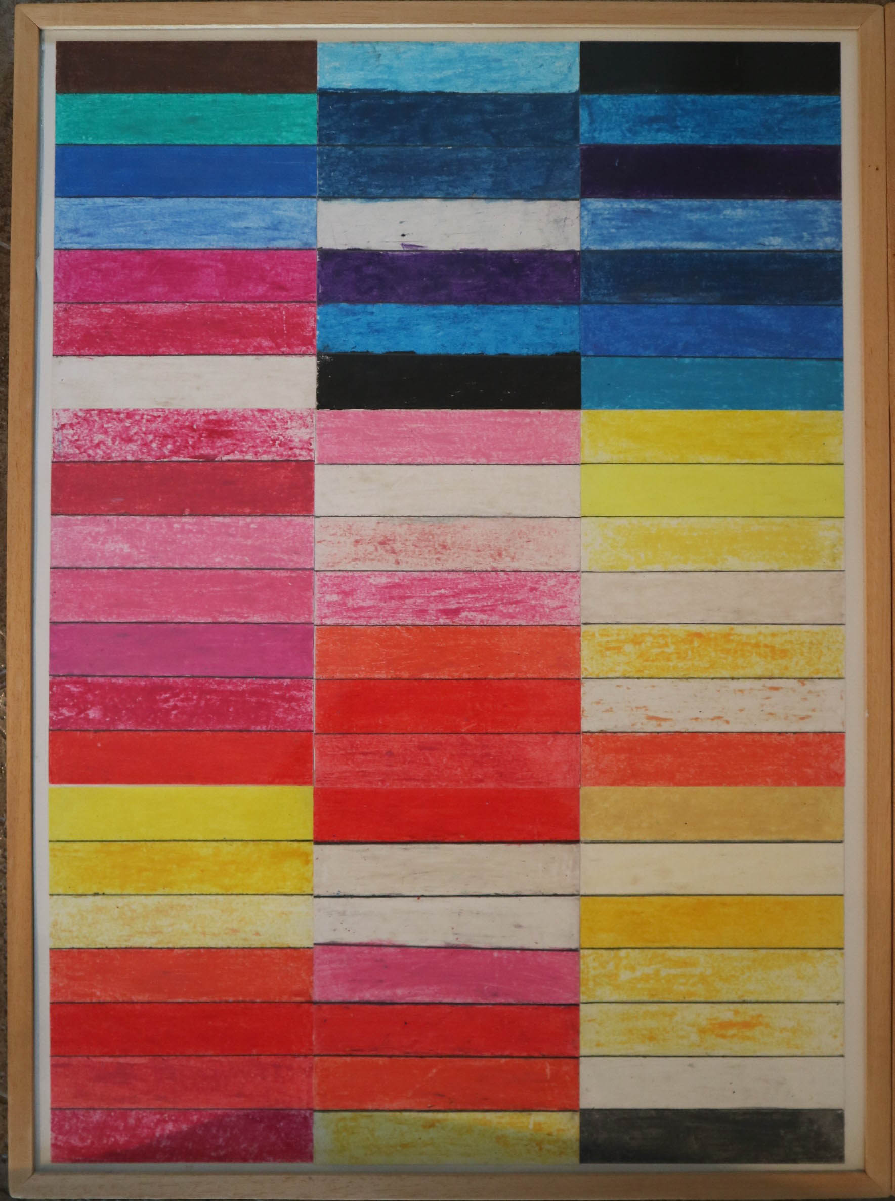 Teoria dei Colori 46 (disegno) di Nitsch, Hermann - Atelier Nitsch Prinzendorf (sec. XXI)