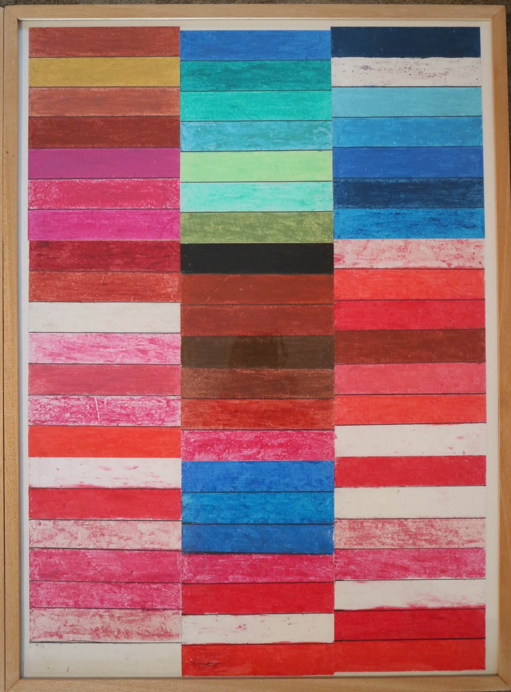 Teoria dei Colori 47 (disegno) di Nitsch, Hermann - Atelier Nitsch Prinzendorf (sec. XXI)