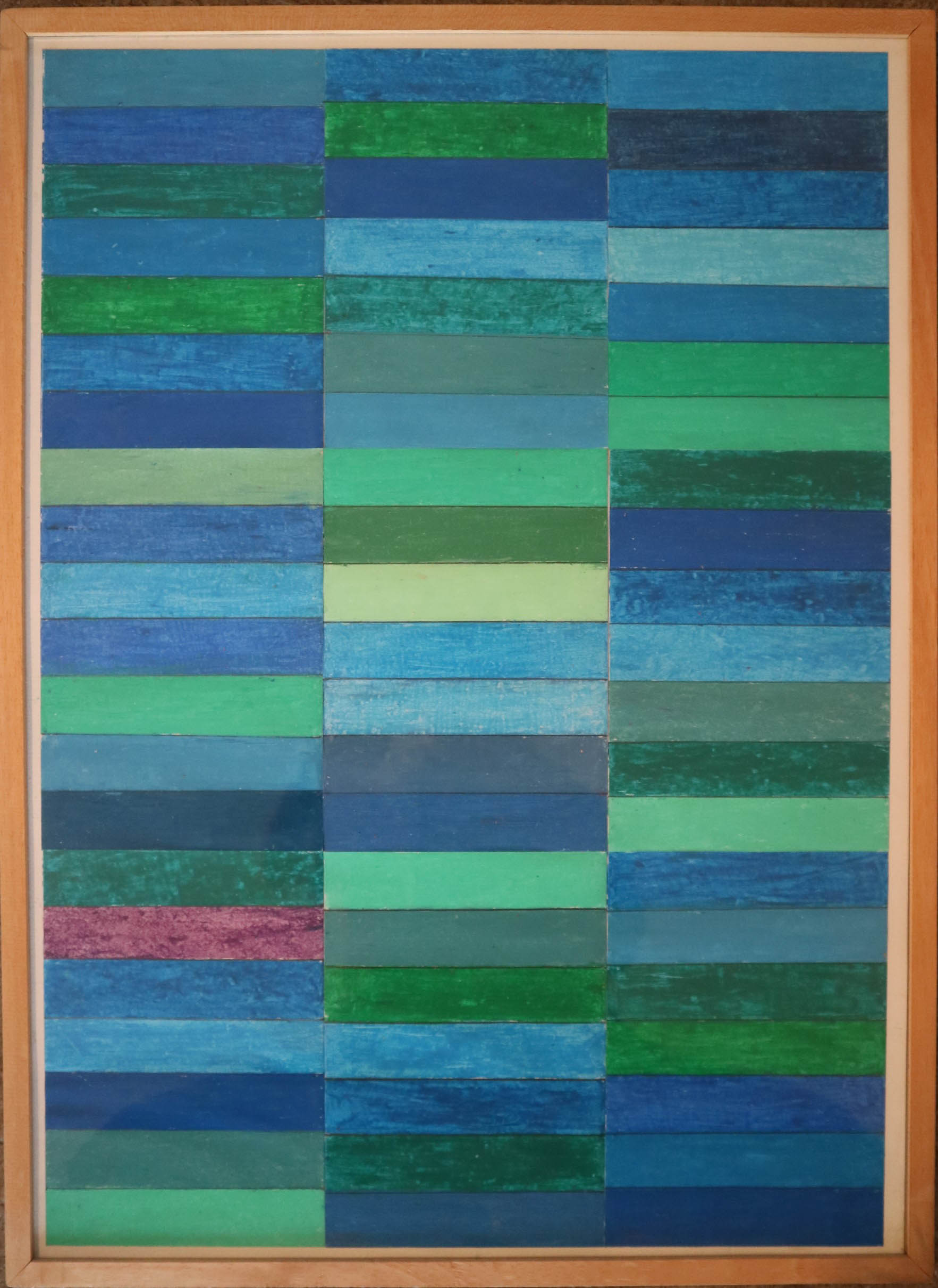 Teoria dei Colori 48 (disegno) di Nitsch, Hermann - Atelier Nitsch Prinzendorf (sec. XXI)