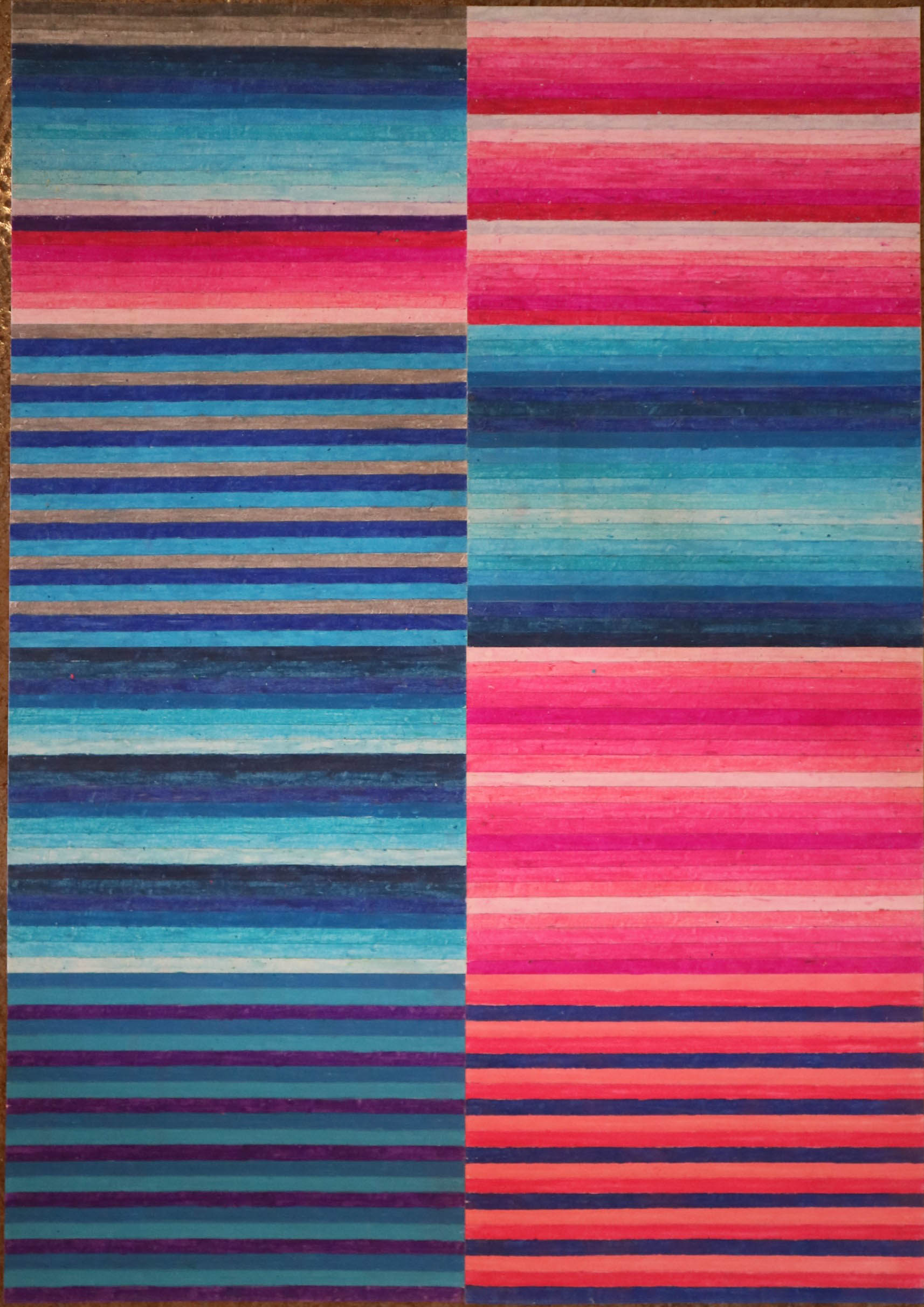 Teoria dei Colori 59 (disegno) di Nitsch, Hermann - Atelier Nitsch Prinzendorf (sec. XXI)