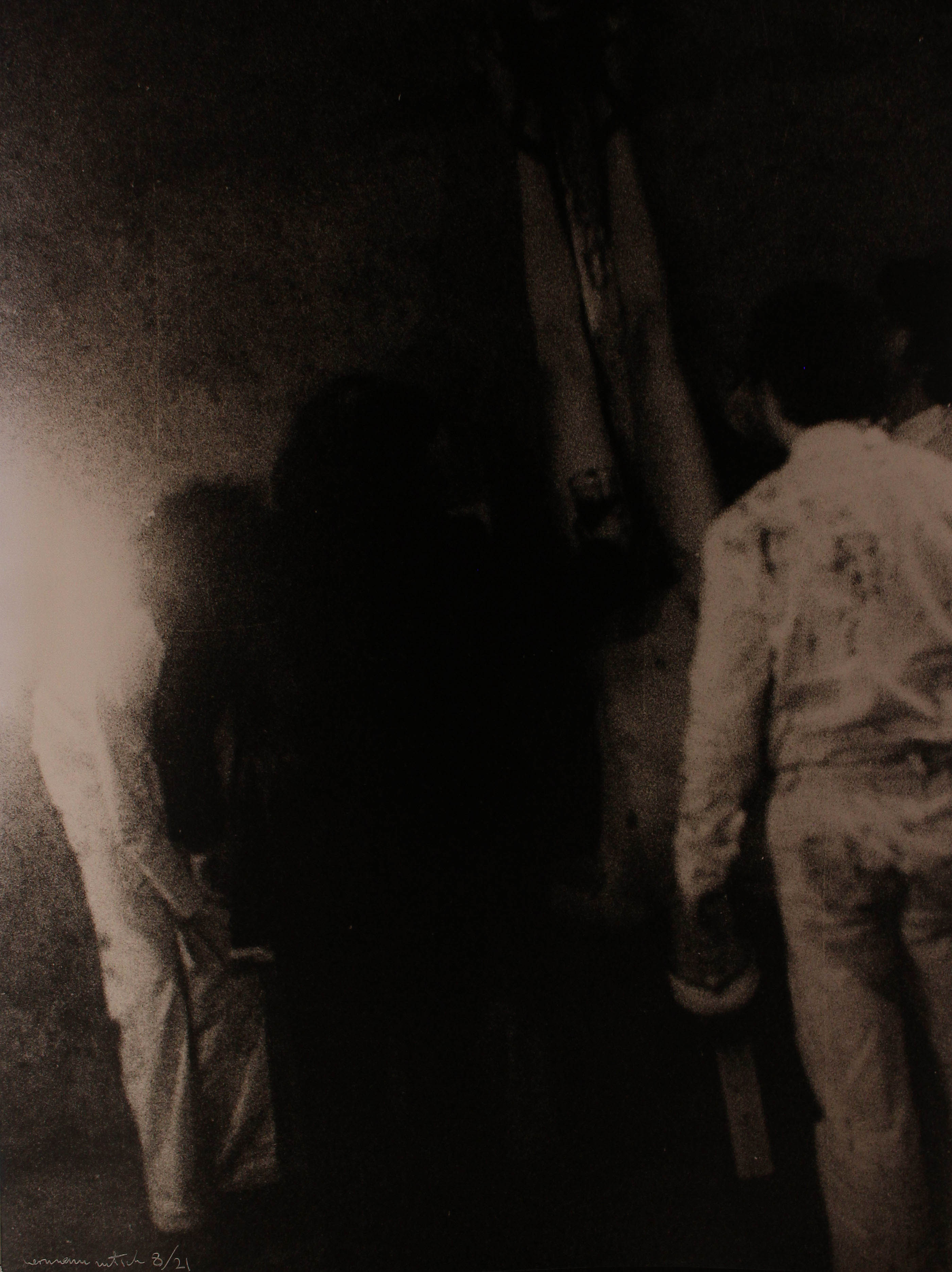 Attori [con] Croce (positivo) di Nitsch, Beate (seconda metà XX)