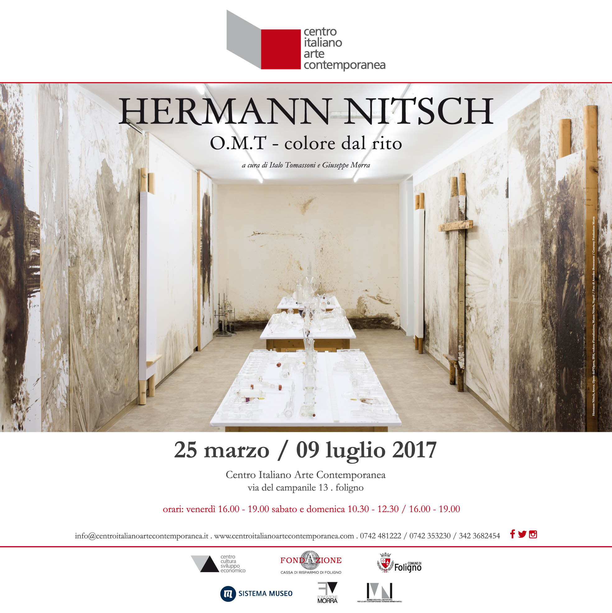 manifesto di Hermann Nitsch - ambito viennese (XXI sec)