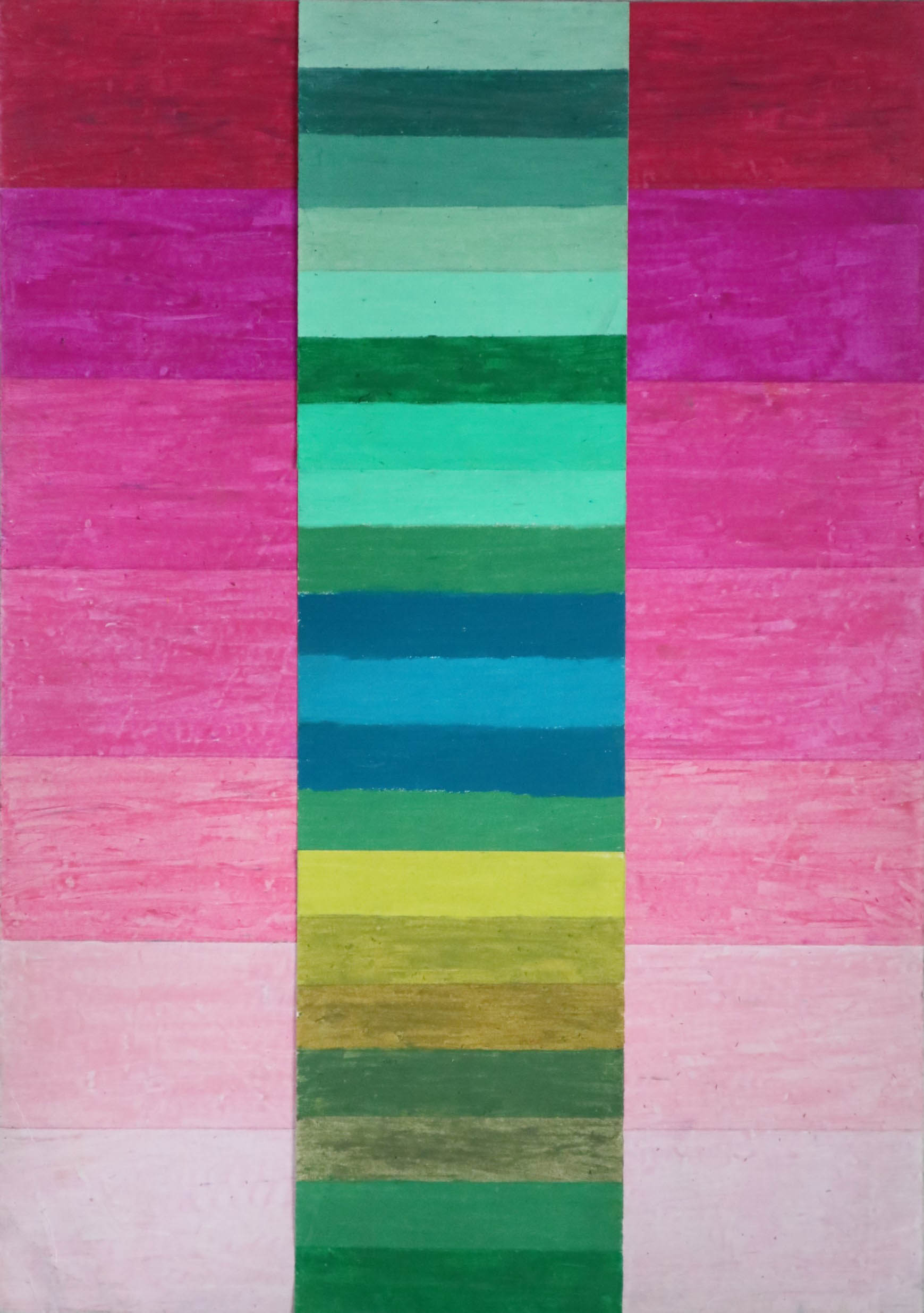 Teoria dei Colori 74 (disegno) di Nitsch, Hermann - Atelier Nitsch Prinzendorf (sec. XXI)