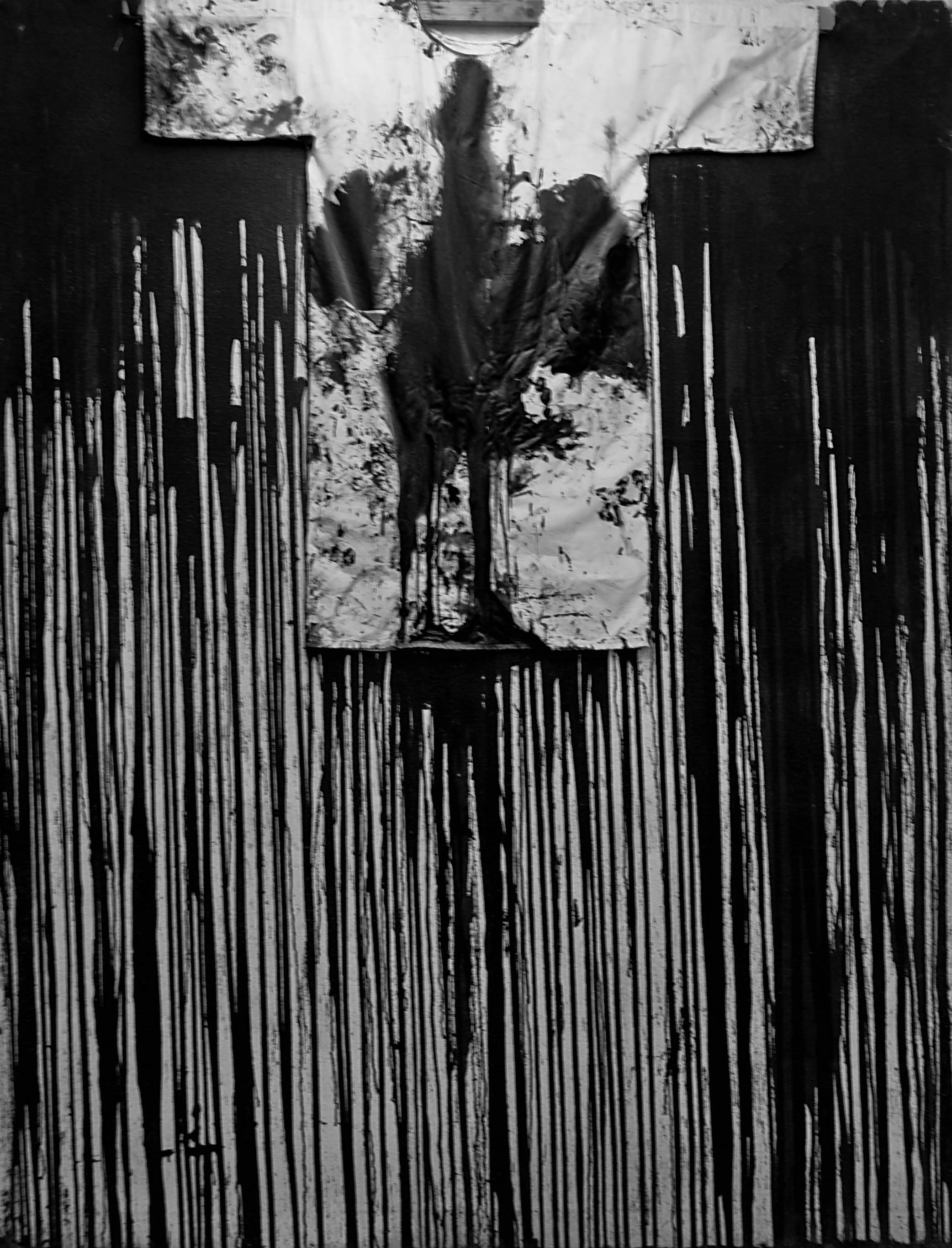 54. Malaktion Napoli 2008 (azione pittorica) di Nitsch, Hermann - Fondazione Morra (sec. XXi)