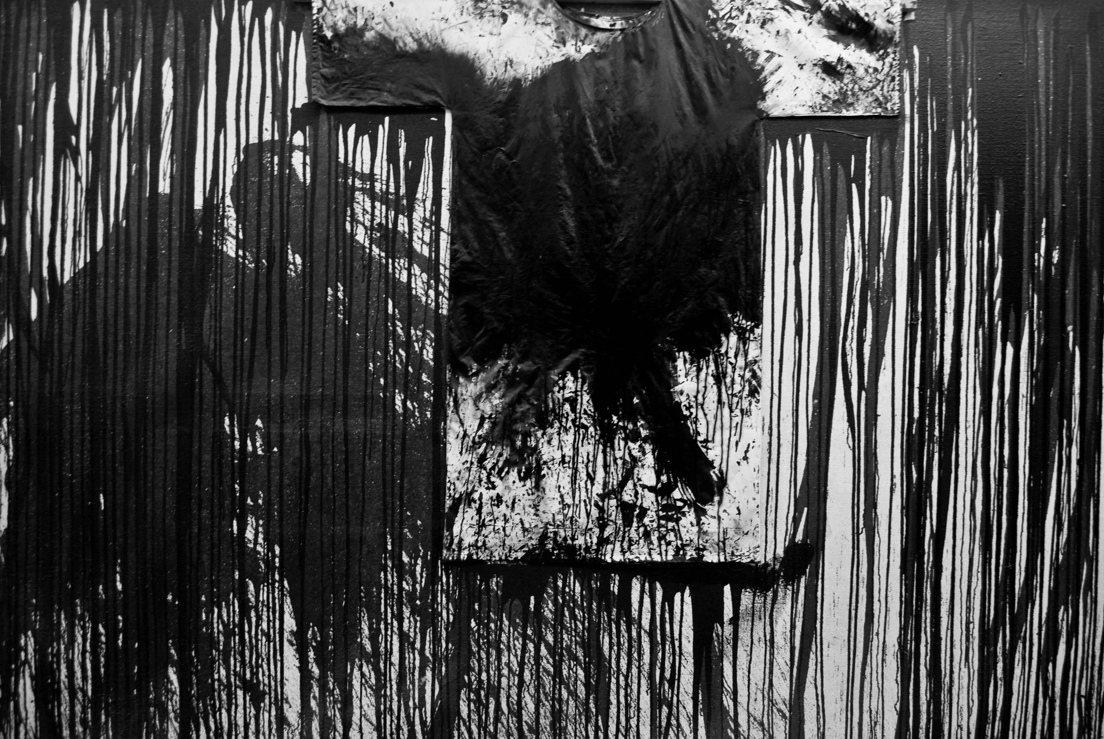 54. Malaktion Napoli 2008 (azione pittorica) di Nitsch, Hermann - Fondazione Morra (sec. XXI)