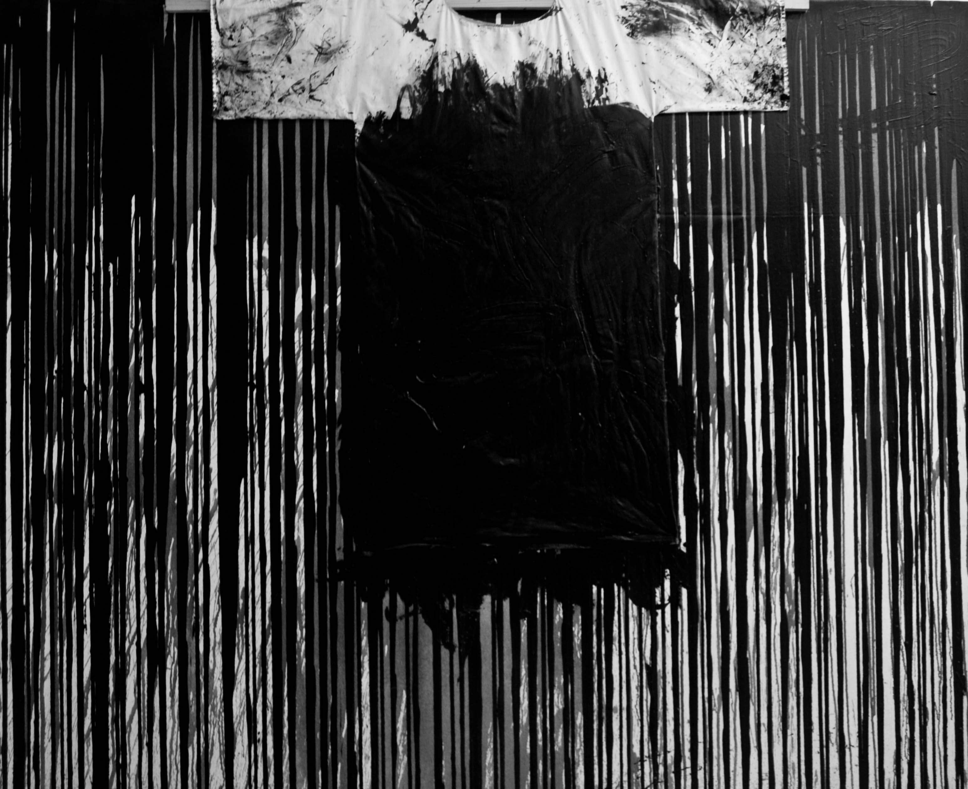 54. Malaktion Napoli 2008 (azione pittorica) di Nitsch, Hermann - Fondazione Morra (sec. XXI)