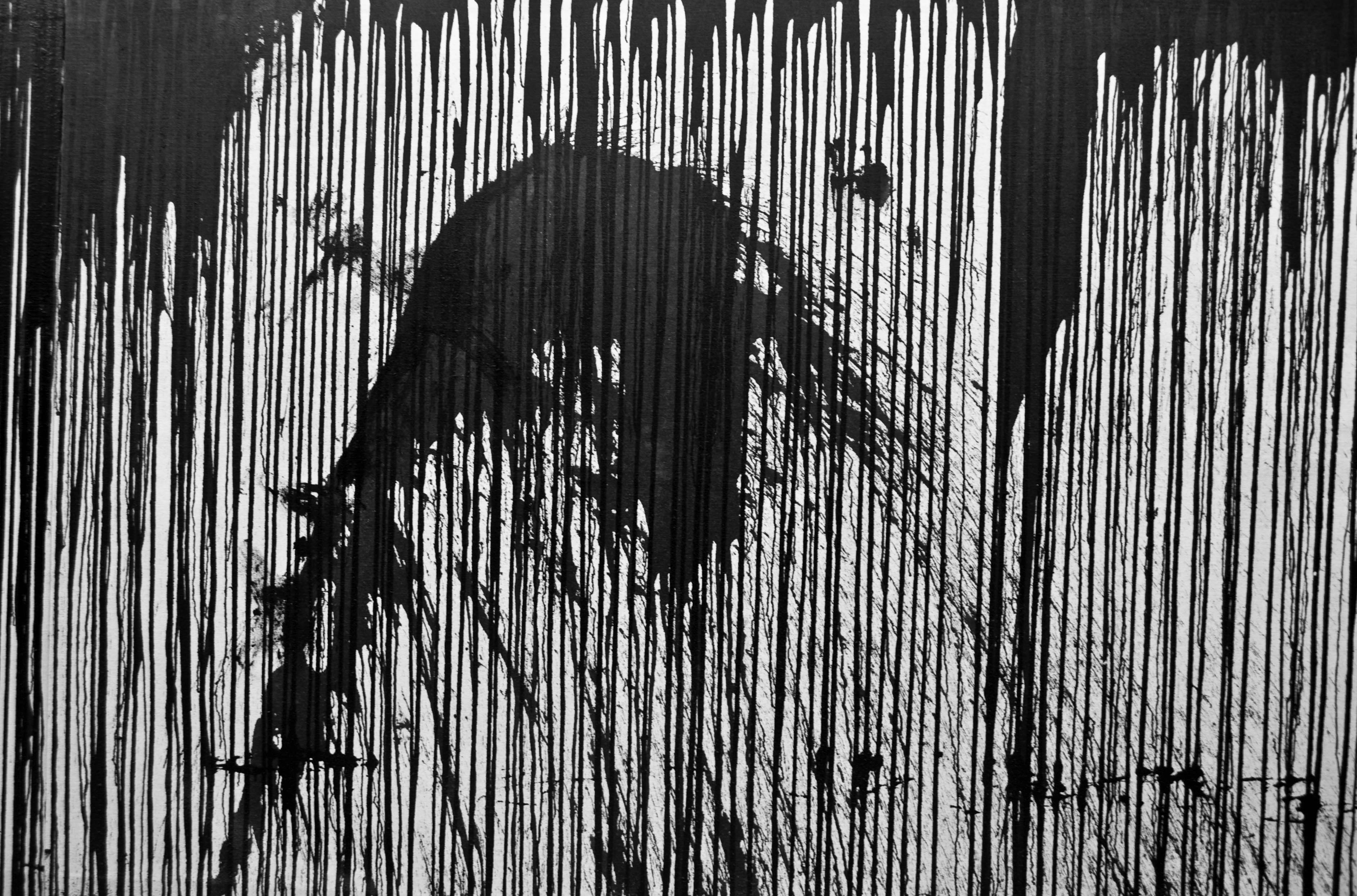 54. Malaktion Napoli 2008 (azione pittorica) di Nitsch, Hermann - Fondazione Morra (sec. XXI)