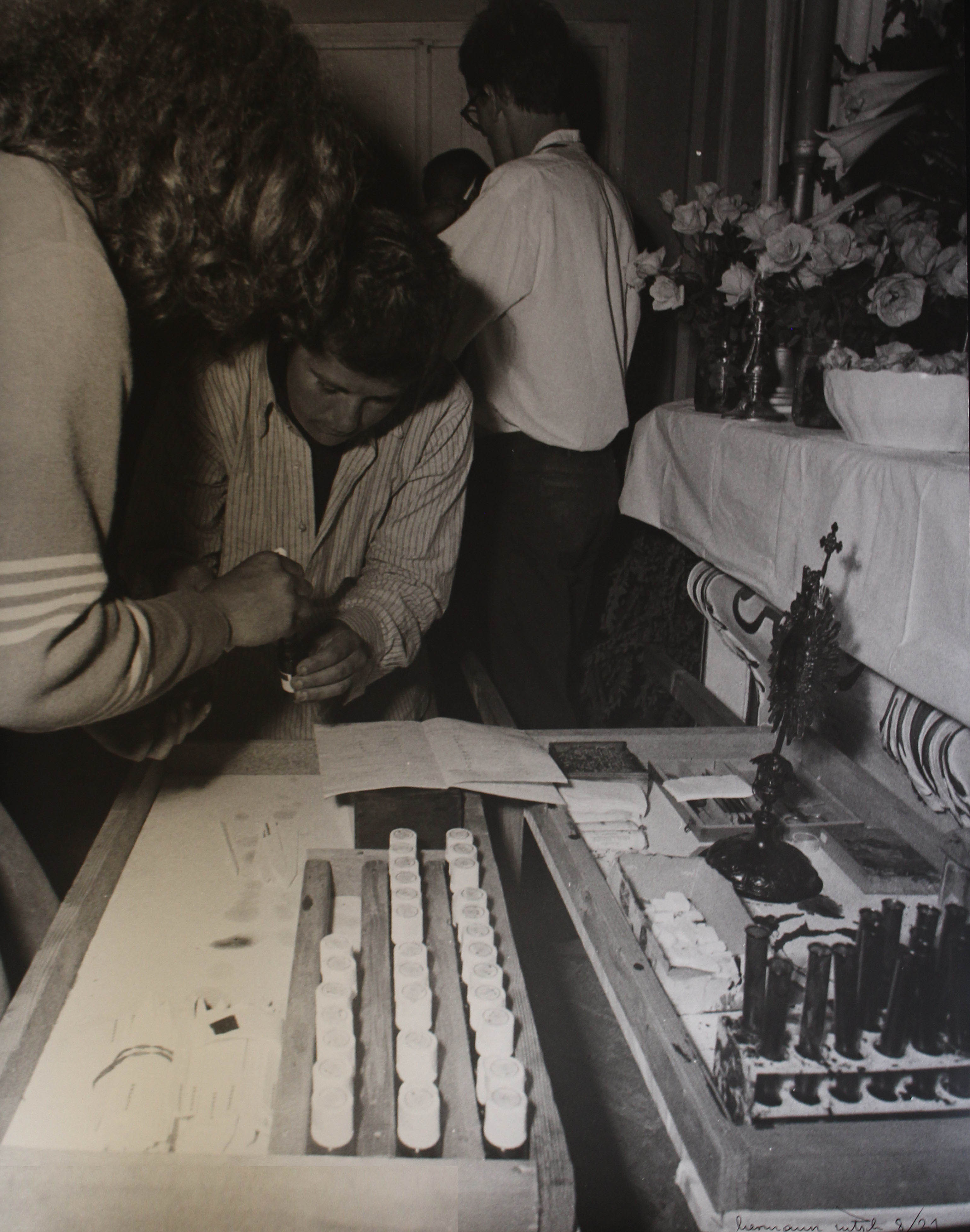 Attori (positivo) di Nitsch, Beate (seconda metà XX)