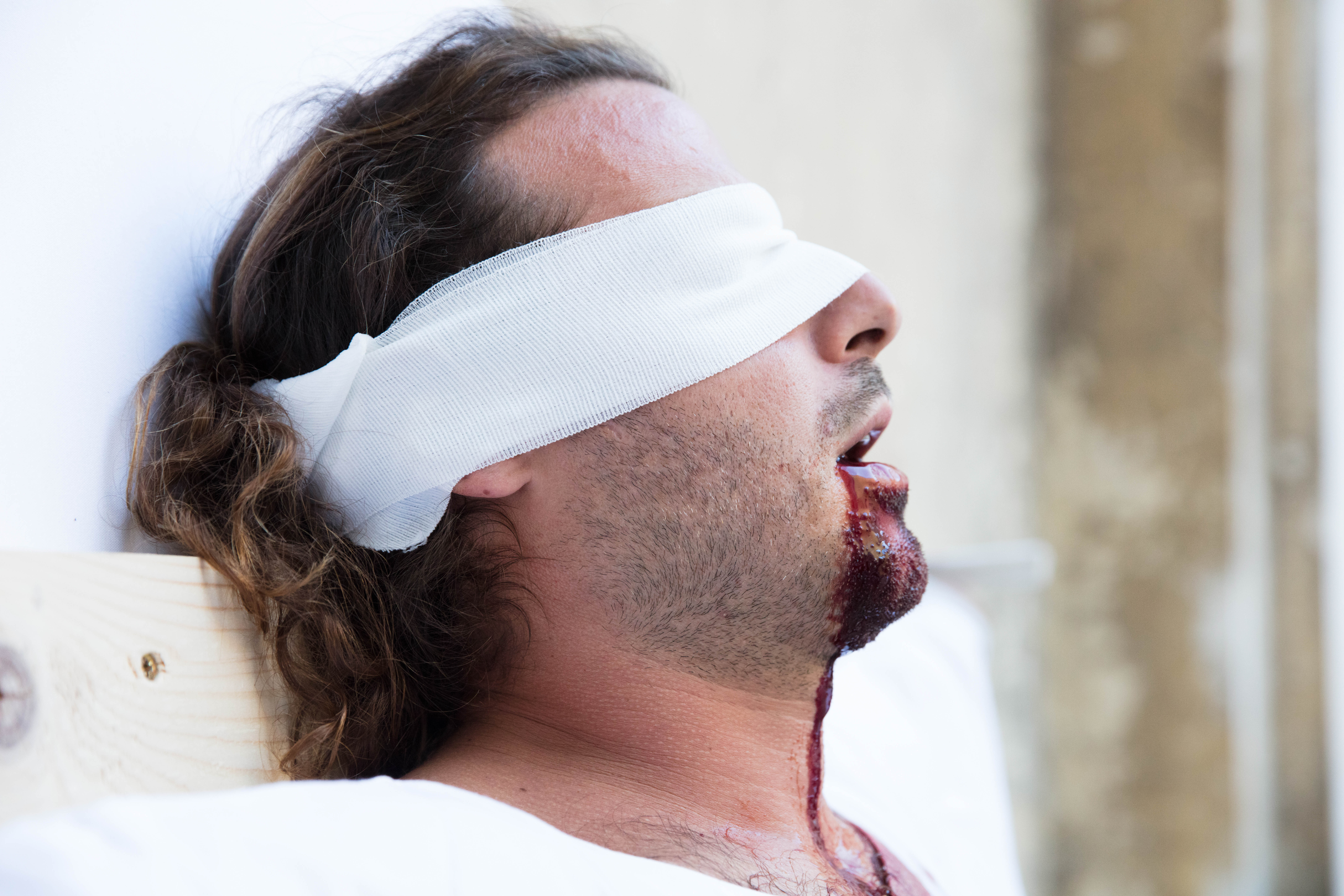 Volto [dell'] Attore (positivo) di Benestante, Amedeo (prima metà XXI)