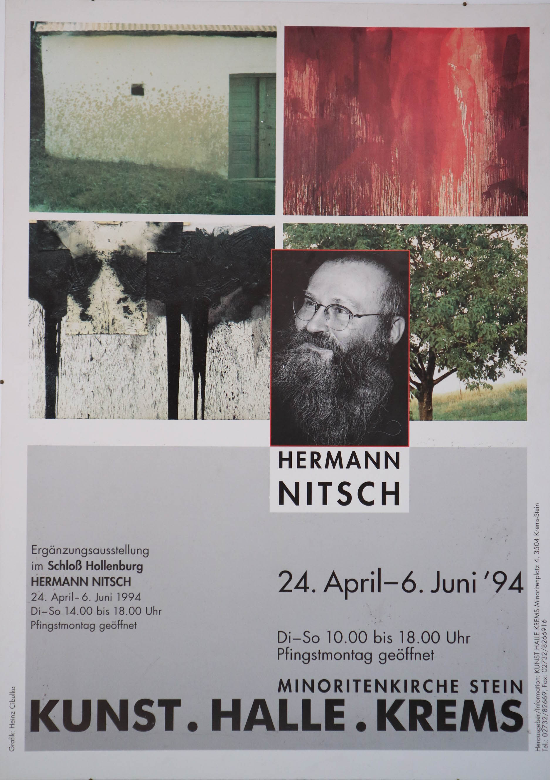 manifesto di Hermann Nitsch (attribuito) - ambito viennese (inizio XX sec)