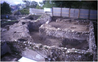 Anfiteatro romano di Compsa (anfiteatro, luogo ad uso pubblico) - Conza della Campania (AV)  (metà I)