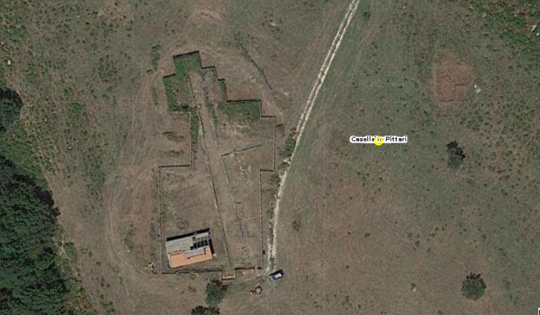 Abitato antico di Caselle in Pittari (area urbana, struttura abitativa) - Caselle in Pittari (SA)  (secc. IV/ III a. C)