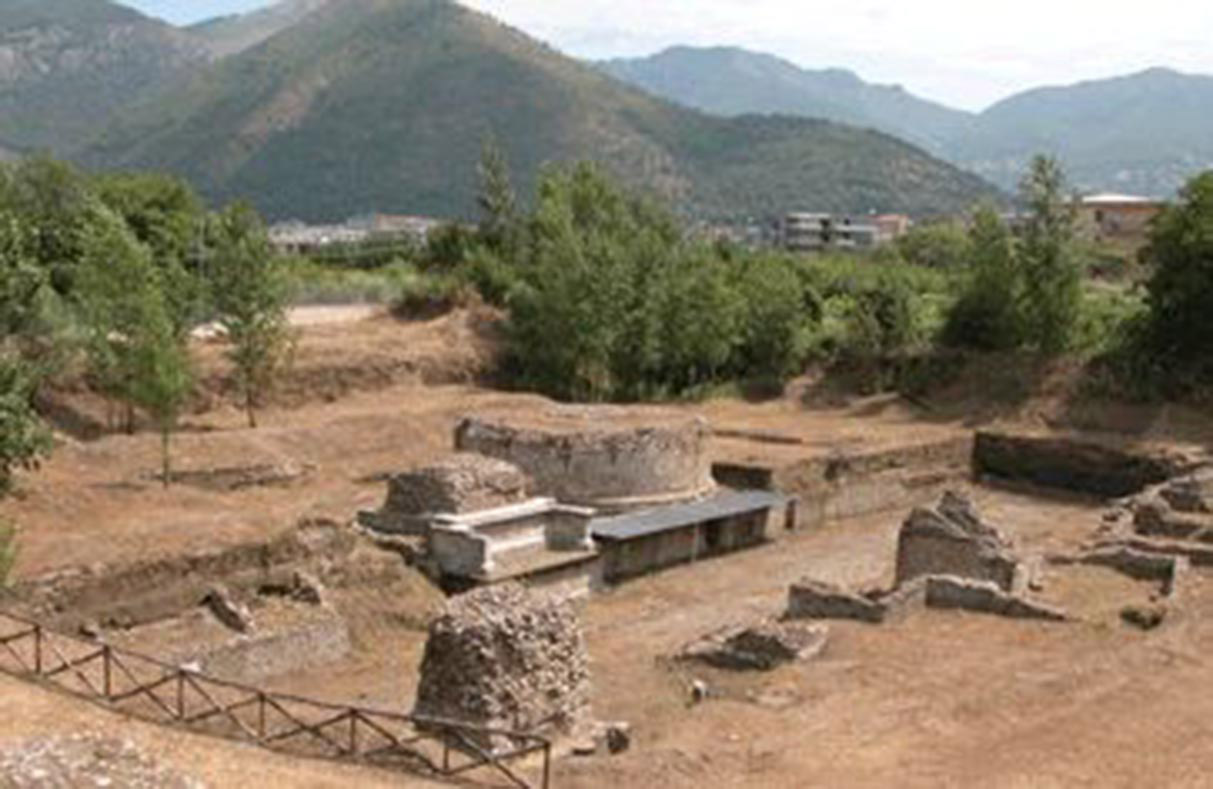 Nuceria Alfaterna -Necropoli del Pizzone (necropoli, area ad uso funerario) - Nocera Superiore (SA)  (Età romana)