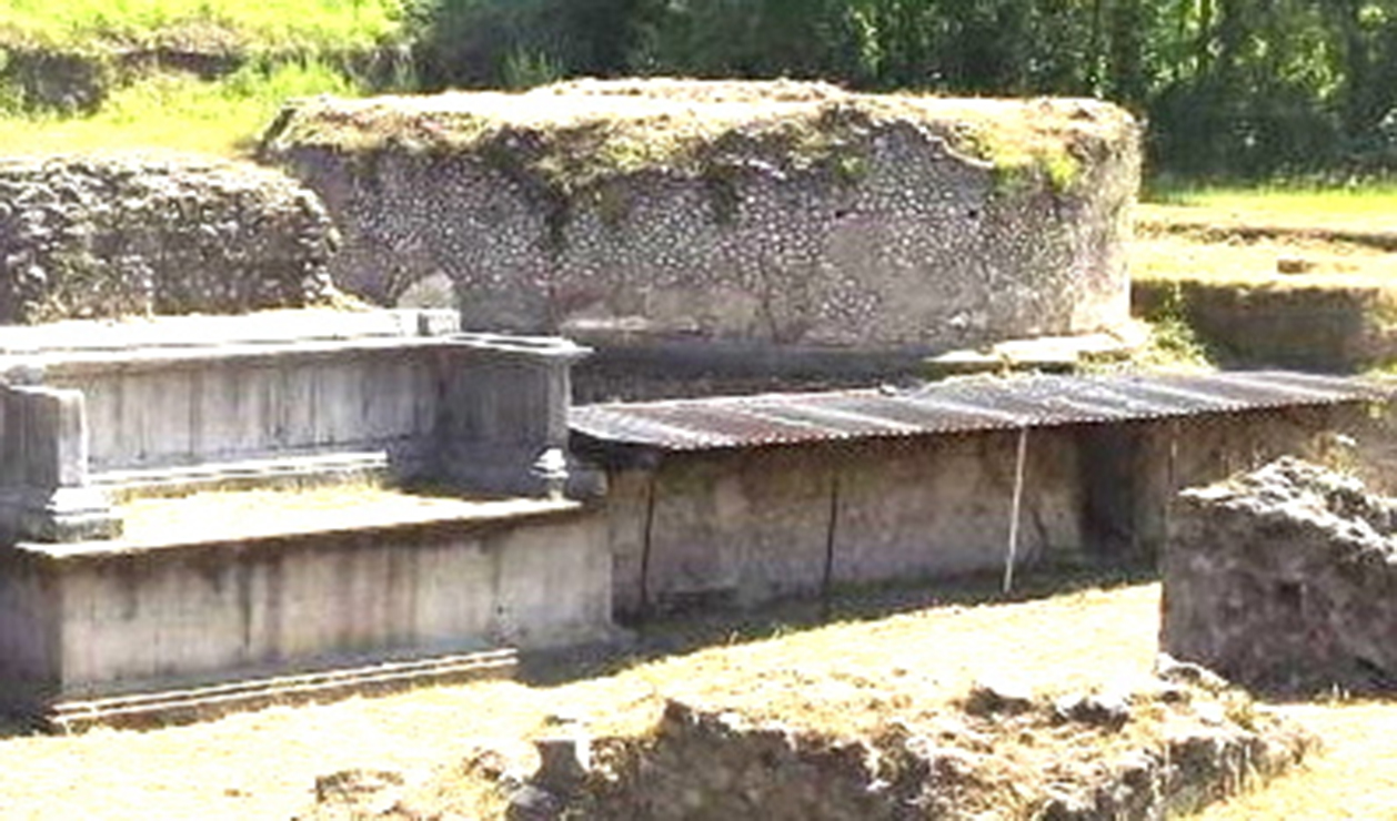 Tomba di Numisia (mausoleo, area ad uso funerario) - Nocera Superiore (SA)  (I a.C)