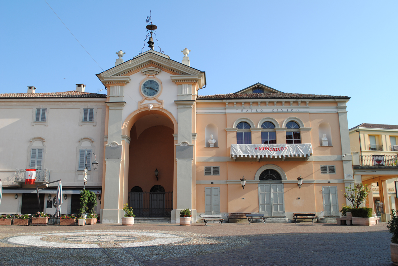 Teatro comunale (teatro, comunale) - Moncalvo (AT)  (XIX; XIX; XIX; XX; XX; XX; XX; XIX)