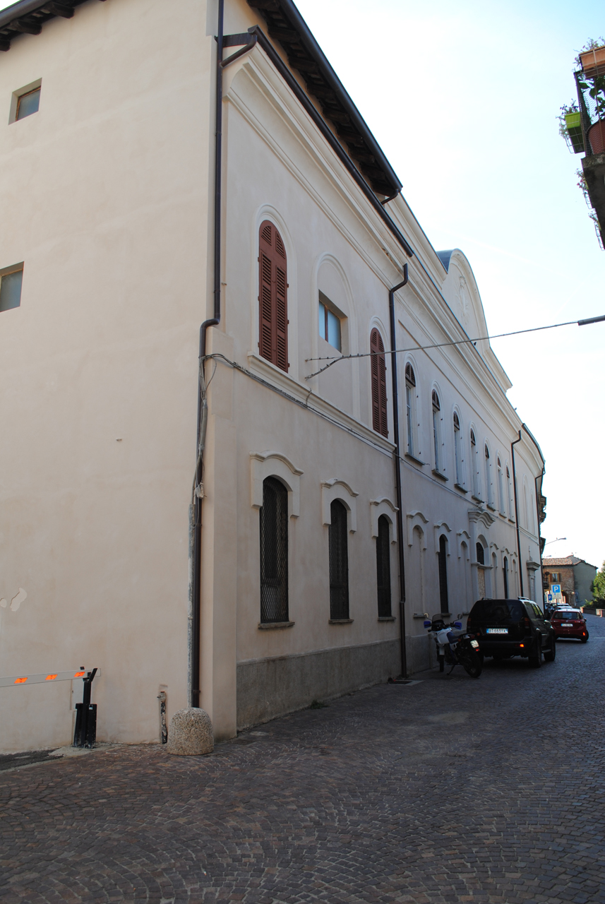 Palazzo Cissello (palazzo) - Moncalvo (AT)  (XVIII; XVIII; XIX; XIX; XX; XX; XX)