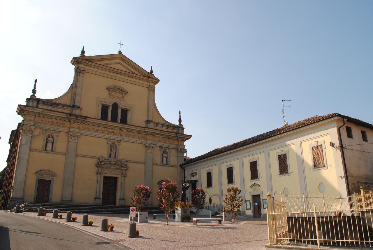 Convento di S. Francesco (convento, francescano) - Moncalvo (AT)  (XIII; XIV; XV; XVI; XVIII, metà; XVII; XVIII; XVIII, metà; XVIII; XIX; XIX; XIX; XX)