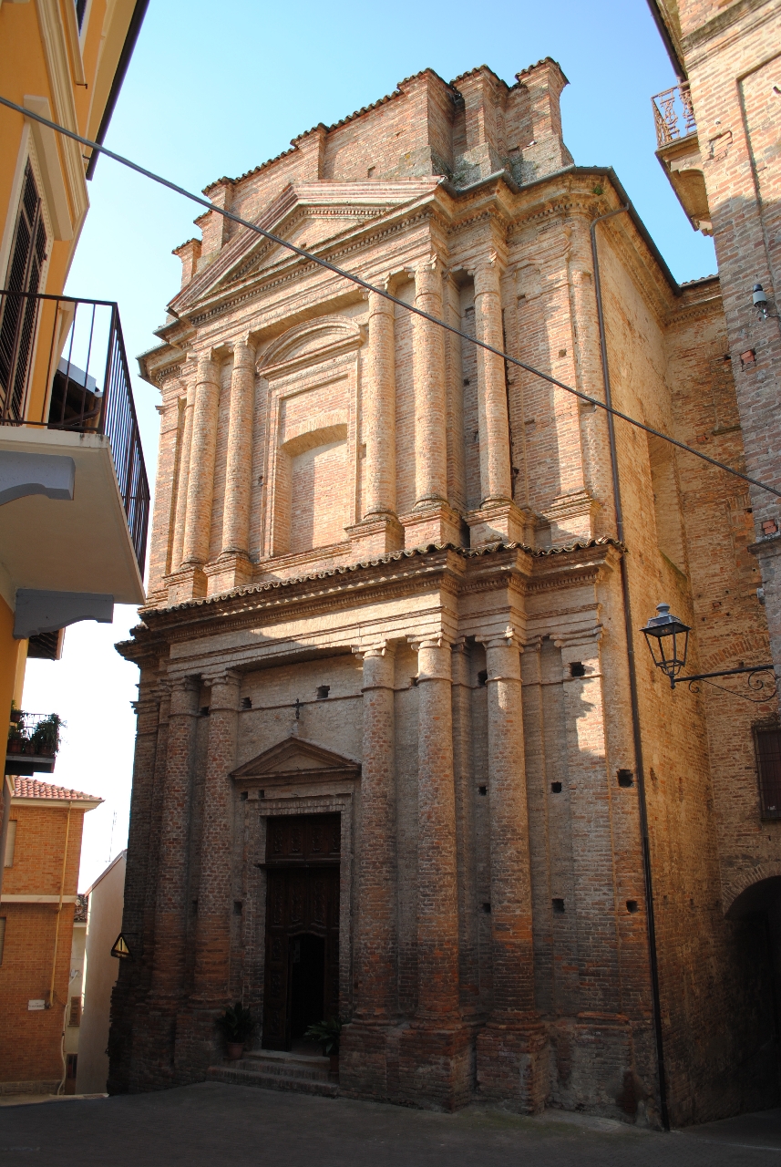 Chiesa della Madonna delle Grazie (ex) (chiesa) - Moncalvo (AT)  (XV, inizio; XVI; XVII, inizio; XVIII; XVIII; XX)