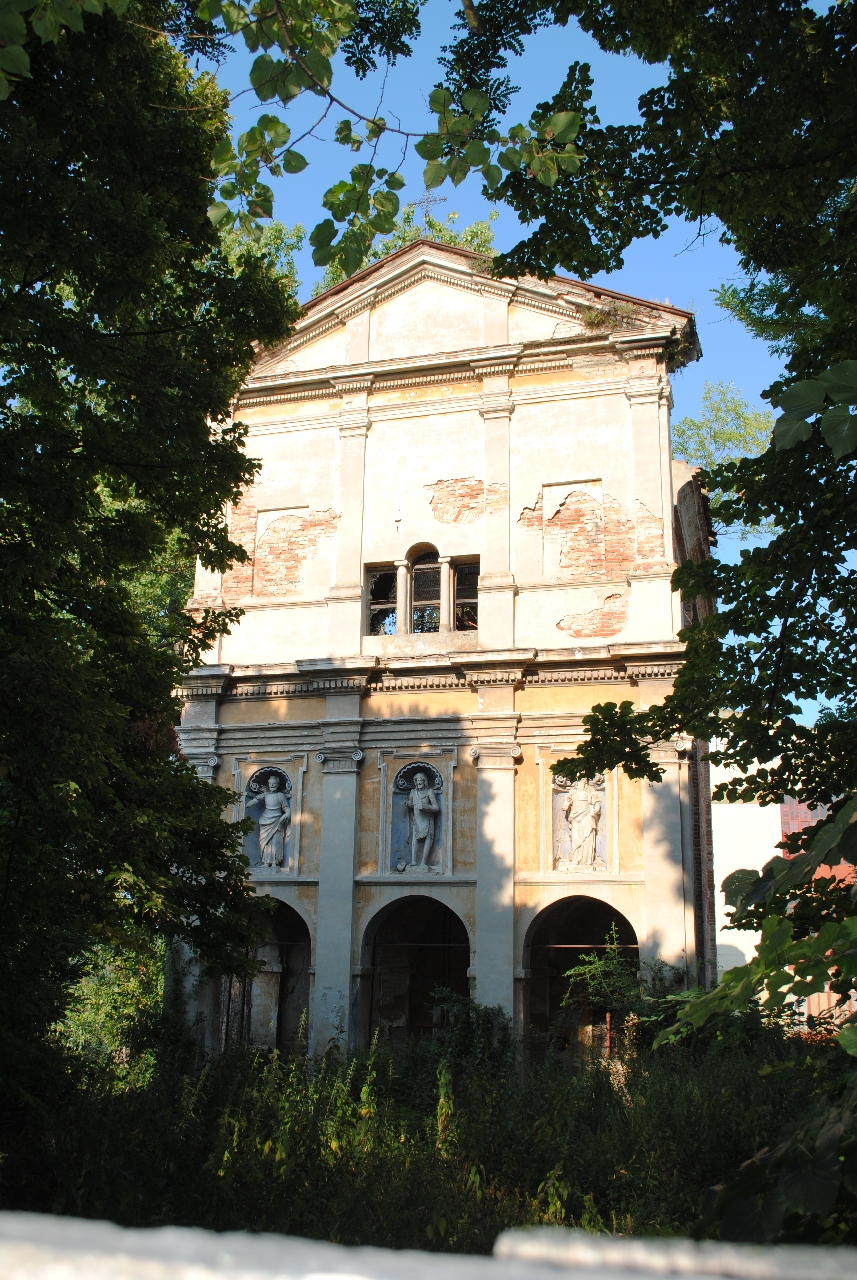 Chiesa di S. Giovanni (chiesa, campestre) - Moncalvo (AT)  (XVII; XIX; XIX; XIX; XIX; XIX)