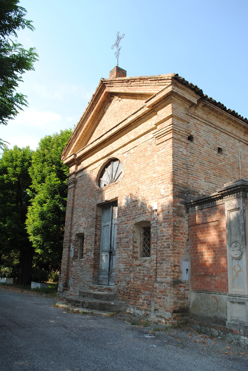Cappella cimiteriale (cappella, cimiteriale) - Moncalvo (AT) 