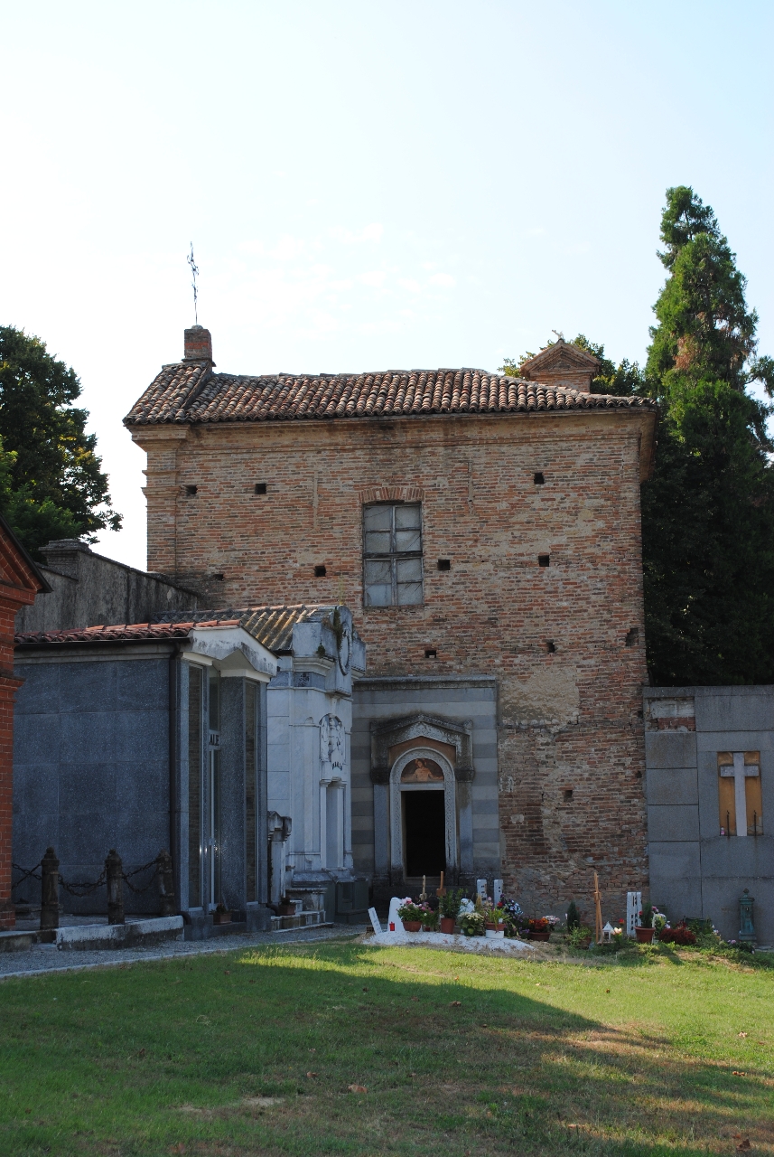 Cappella cimiteriale (cappella, cimiteriale) - Moncalvo (AT) 