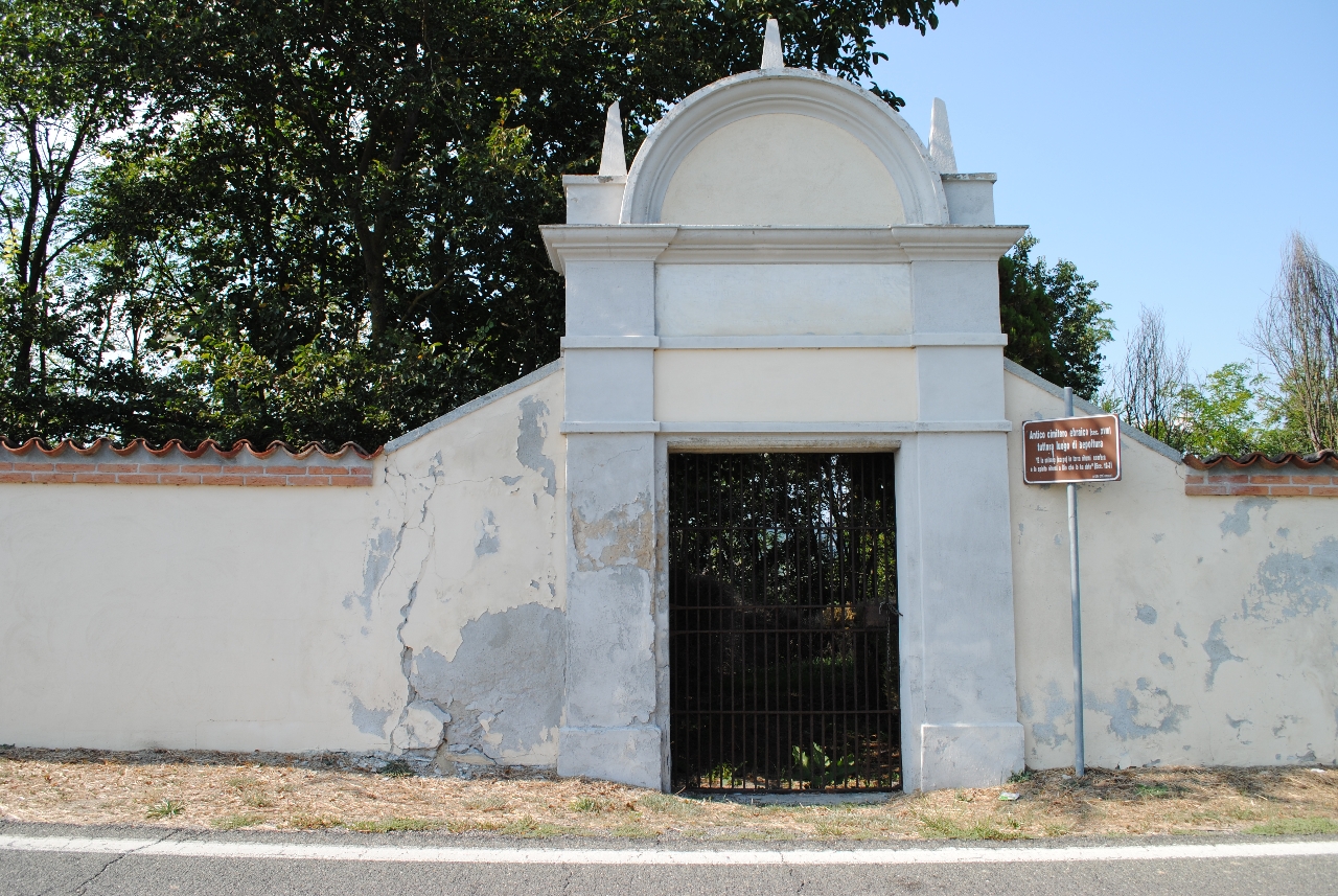 Cimitero israelitico (cimitero, israelitico) - Moncalvo (AT)  (XVIII, inizio; XIX; XX, inizio; XX)