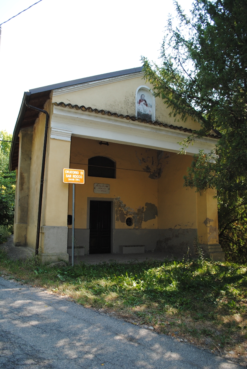 Chiesa di San Rocco (chiesa, campestre) - Moncalvo (AT) 