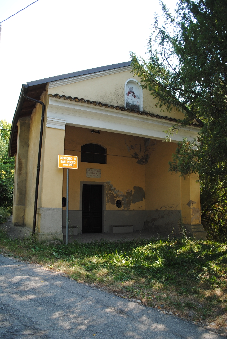 Chiesa di San Rocco (chiesa, campestre) - Moncalvo (AT)  (XVII; XIX; XIX; XX; XX)