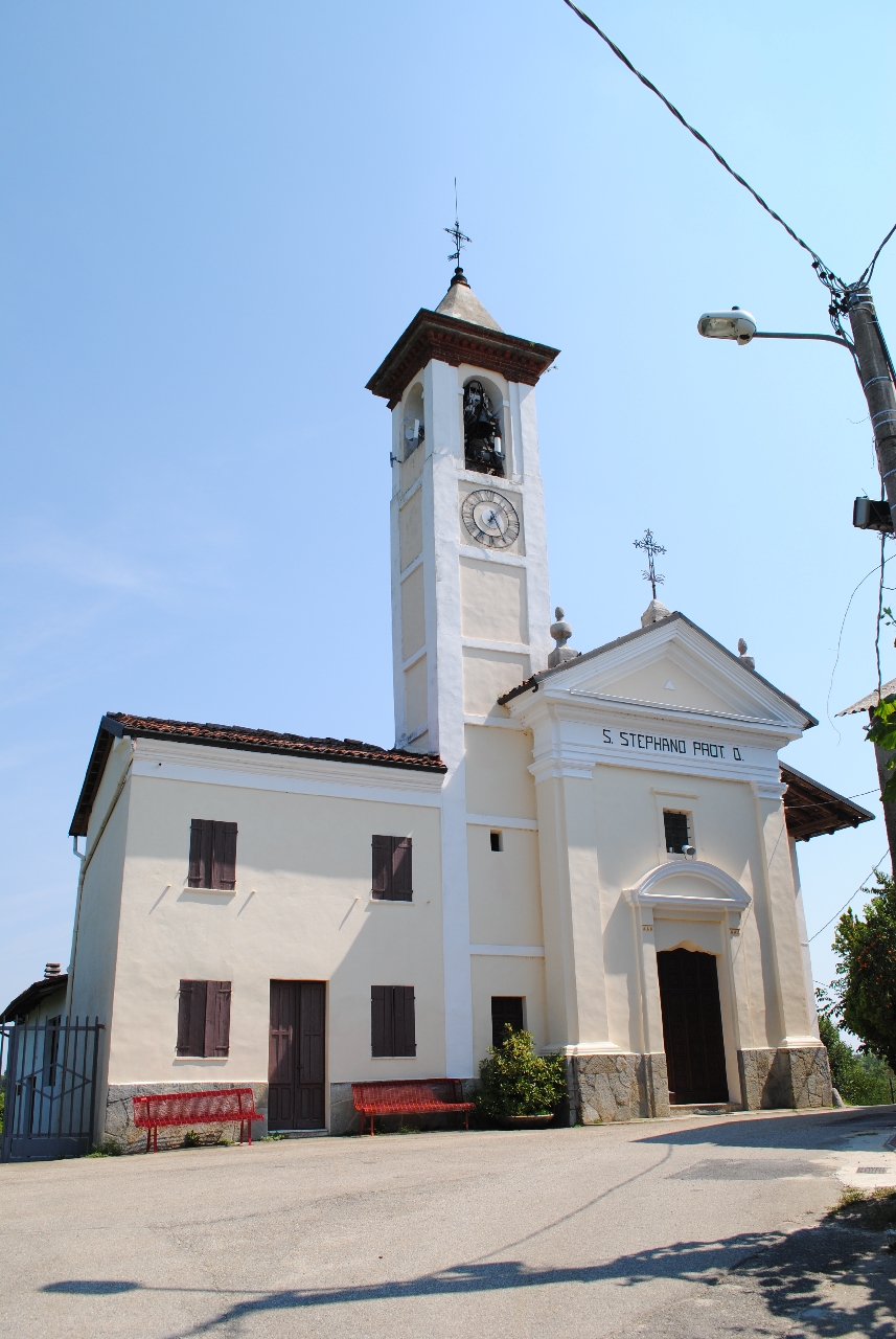 Chiesa di S. Stefano (chiesa) - Montemagno (AT)  (XVIII; XX, fine)