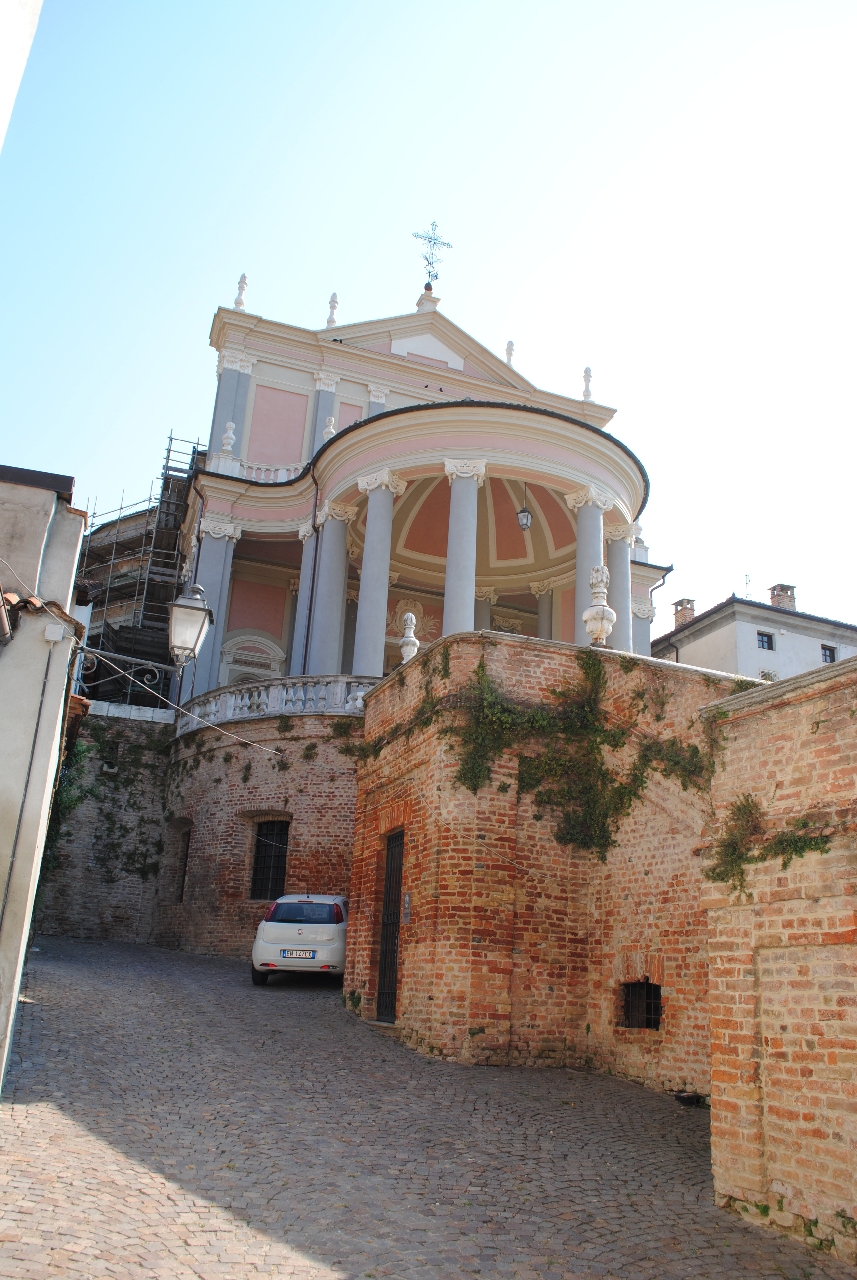 Chiesa cimiteriale (chiesa, cimiteriale) - Montemagno (AT)  (XI; XI; XVII; XIX)