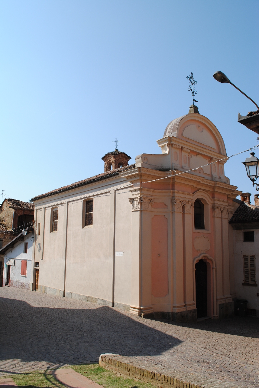 Confraternita della SS. Trinità (confraternita) - Montemagno (AT) 