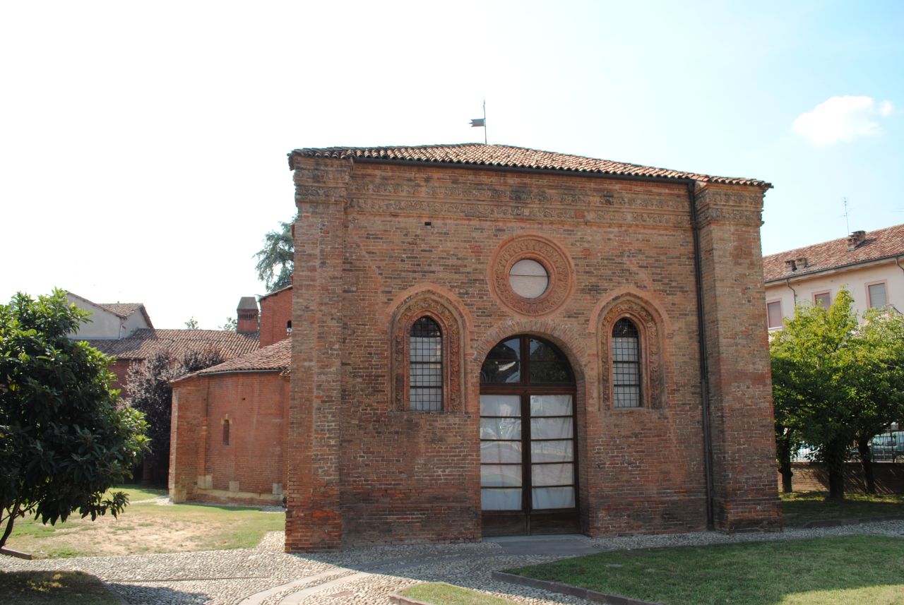 Chiesa del Santo Sepolcro (ex) (chiesa) - Asti (AT)  (XIV, prima metà; XV, metà; XVIII; XX; XX; XX)