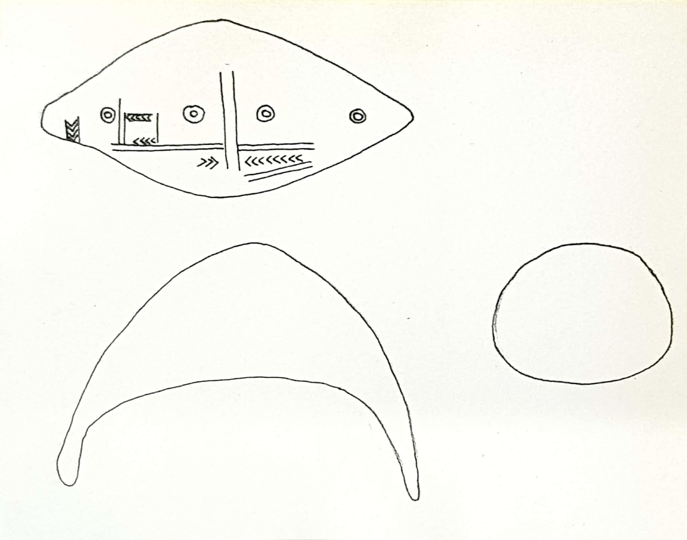 fibula a sanguisuga (ultimo quarto VIII sec. a. C)