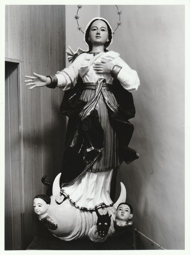 Immacolata Concezione (statua, opera isolata) di Giovannitti, Silverio (attribuito) - bottega molisana (XVIII)