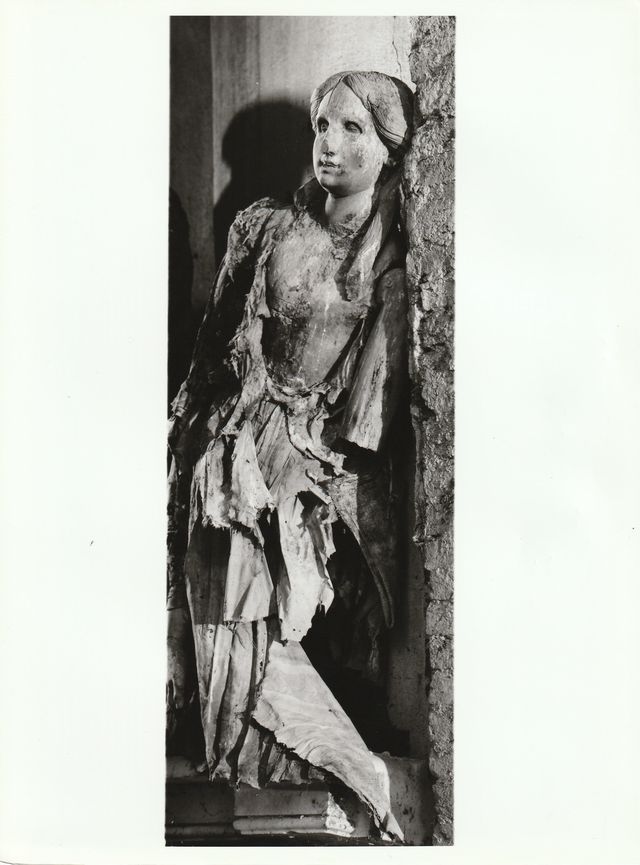 manichino, opera isolata - bottega molisana (XVI)