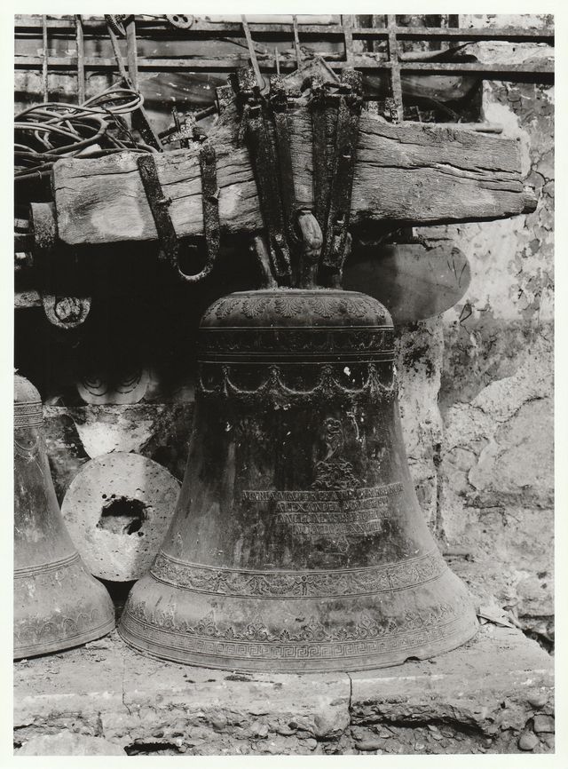 campana, opera isolata - bottega molisana (seconda metà XIX)